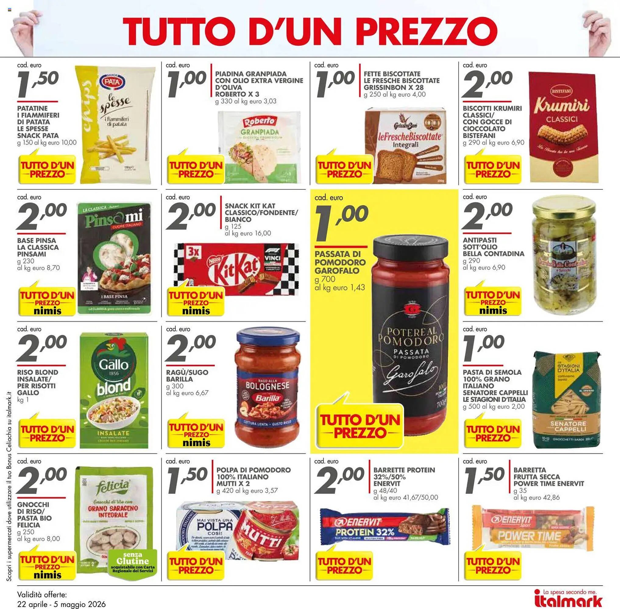 Volantino Italmark (2026-04-22 - 2026-05-05)