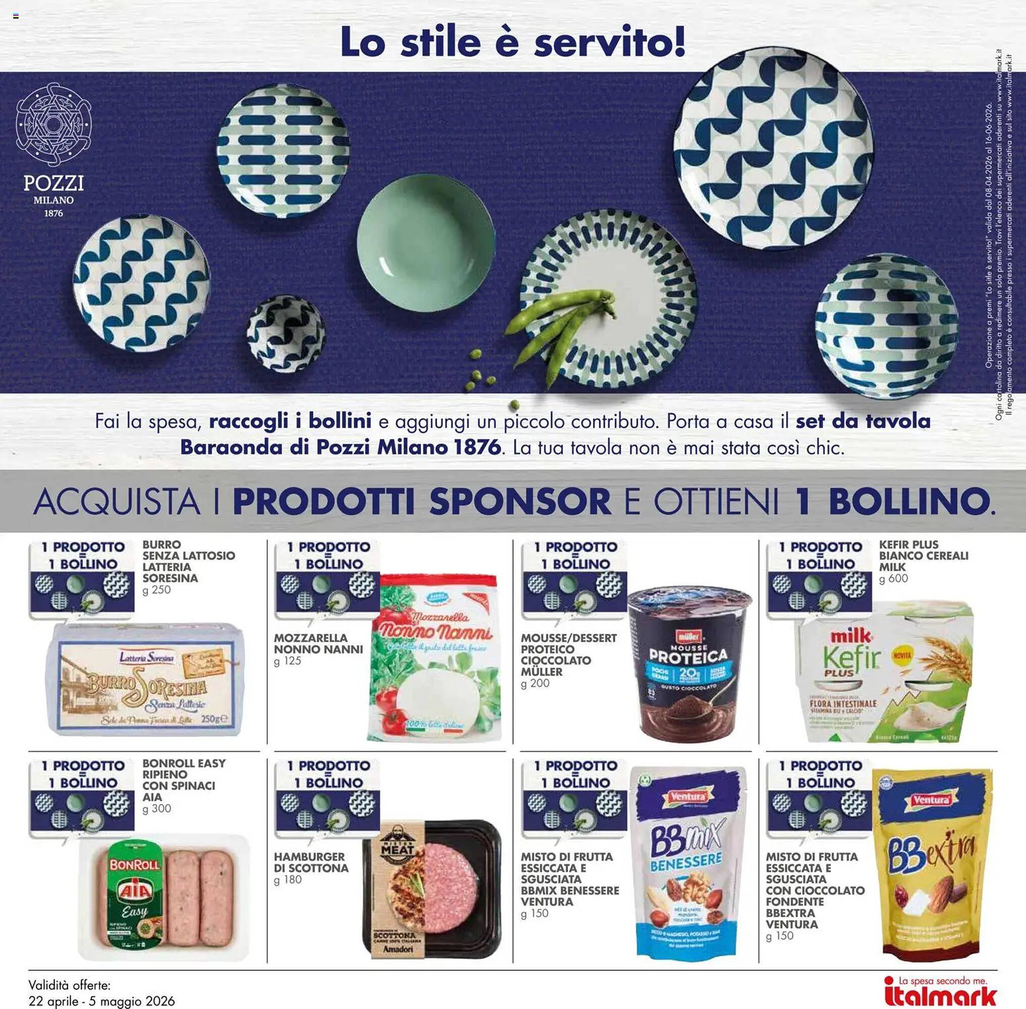Volantino Italmark (2026-04-22 - 2026-05-05)
