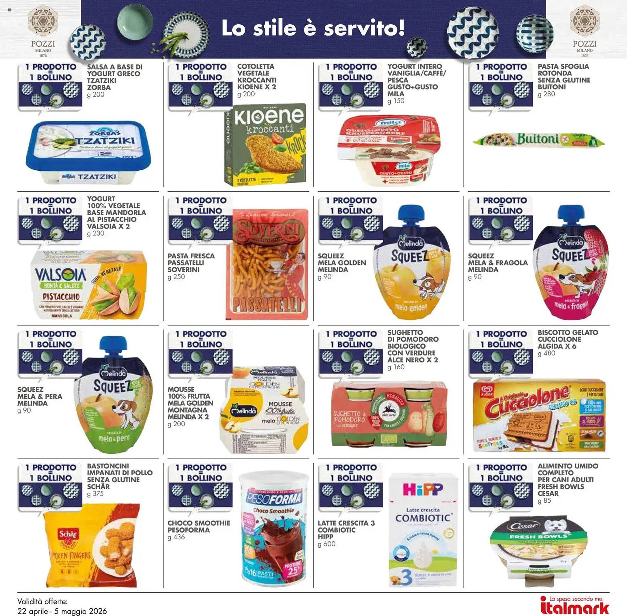Volantino Italmark (2026-04-22 - 2026-05-05)