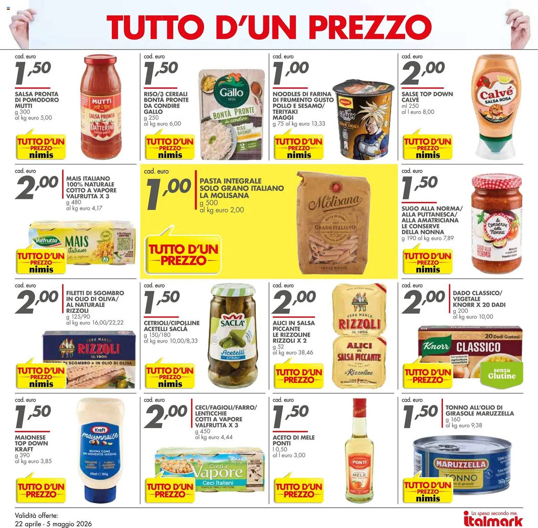 Volantino Italmark (2026-04-22 - 2026-05-05)