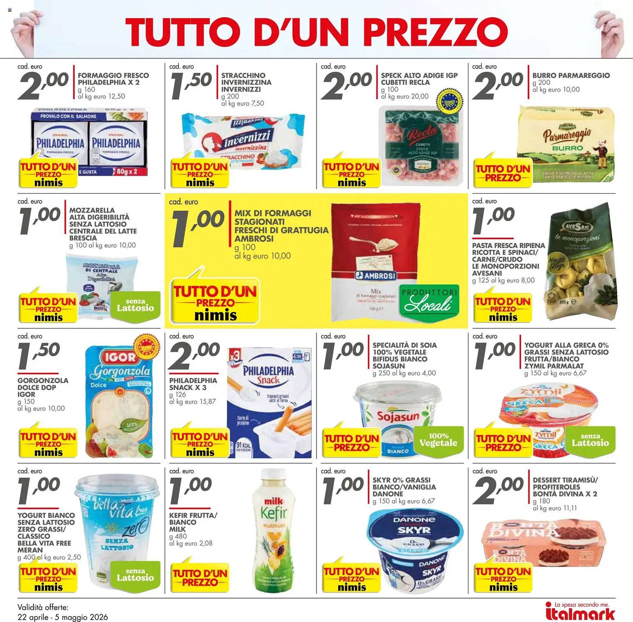 Volantino Italmark (2026-04-22 - 2026-05-05)