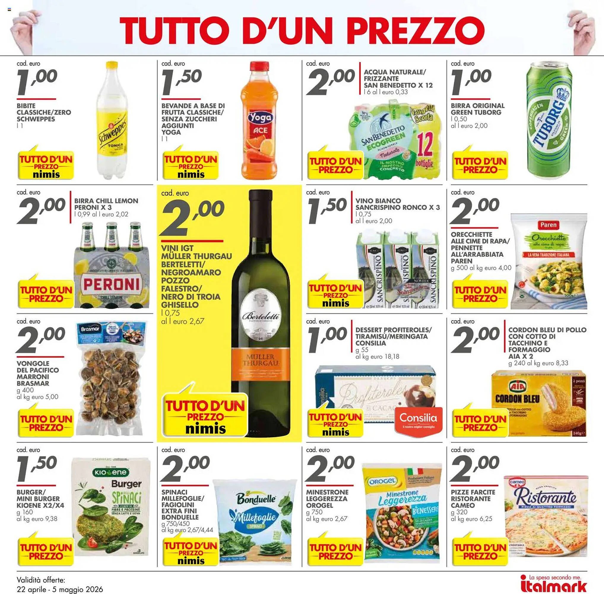Volantino Italmark (2026-04-22 - 2026-05-05)