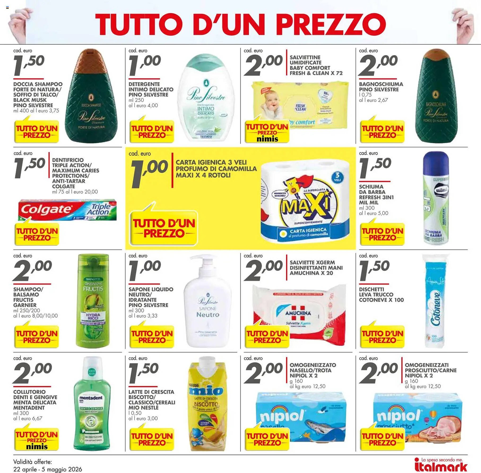 Volantino Italmark (2026-04-22 - 2026-05-05)