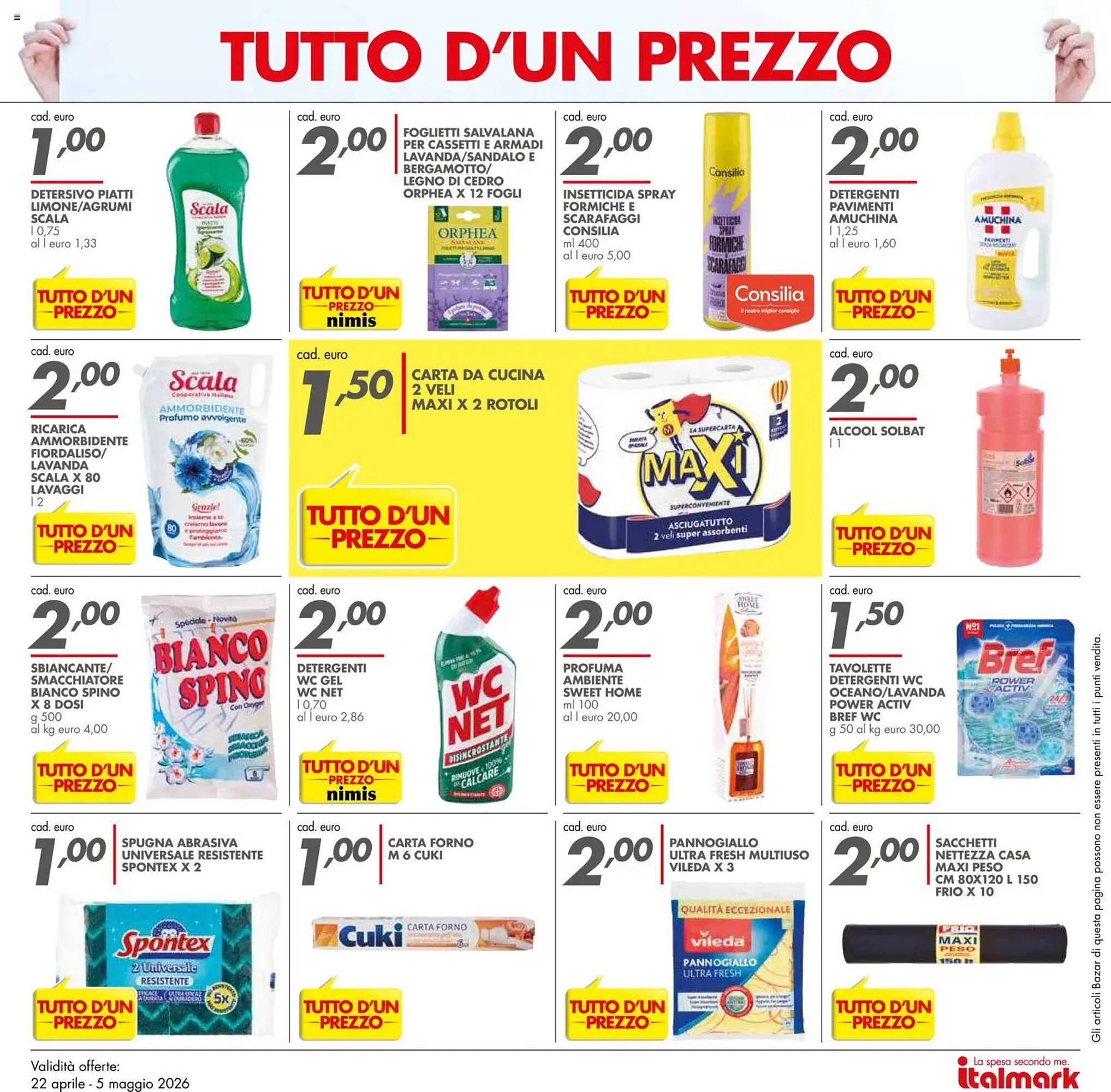 Volantino Italmark (2026-04-22 - 2026-05-05)