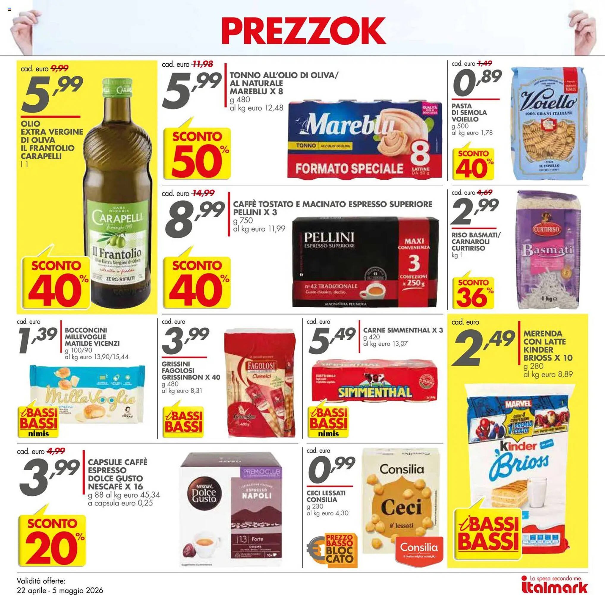 Volantino Italmark (2026-04-22 - 2026-05-05)
