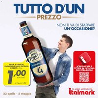 Volantino Italmark (2026-04-22 - 2026-05-05)