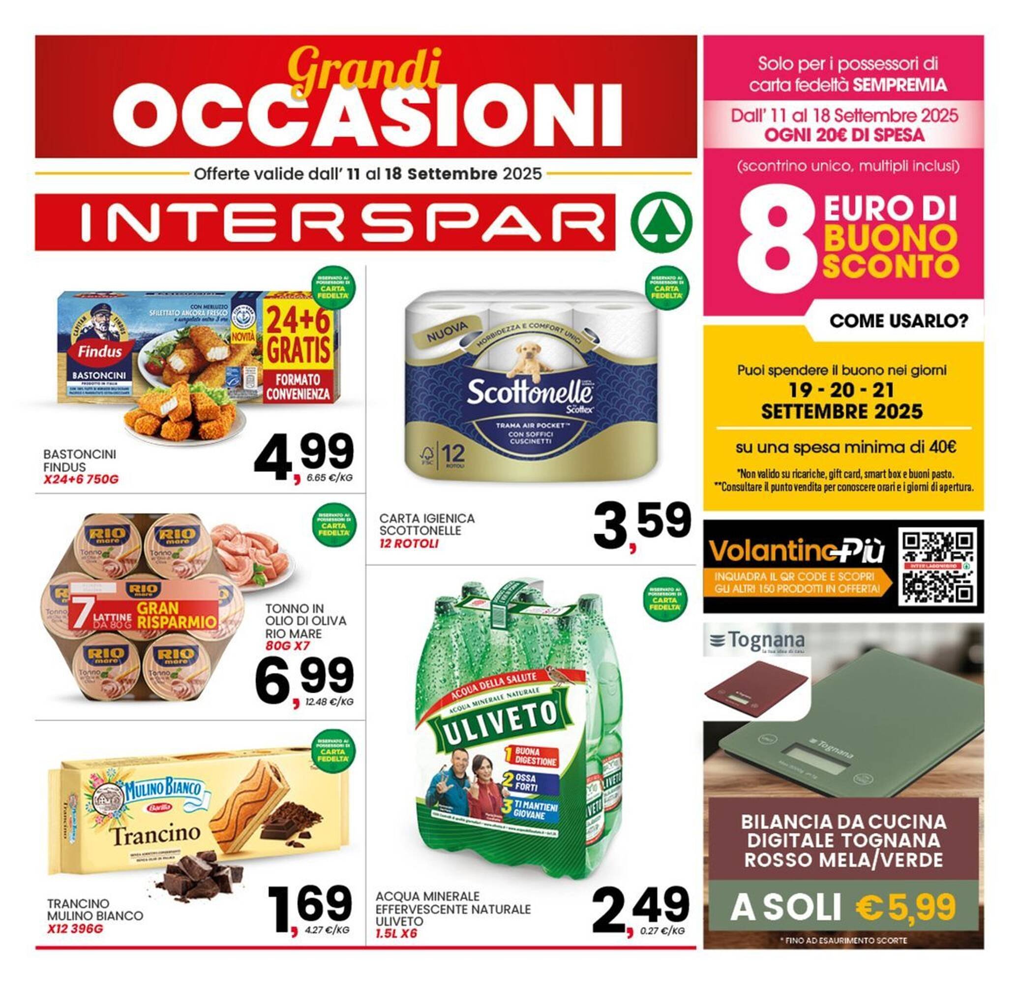 Volantino Interspar (2025-09-11 - 2025-09-18)