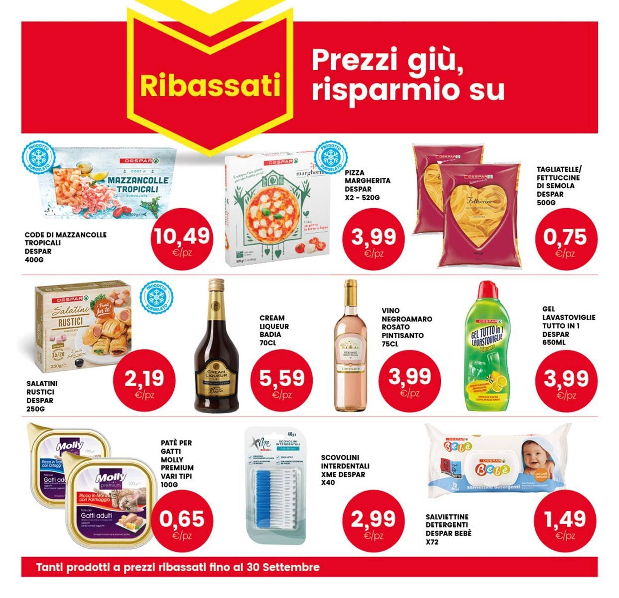 Volantino Interspar (2025-09-11 - 2025-09-18)