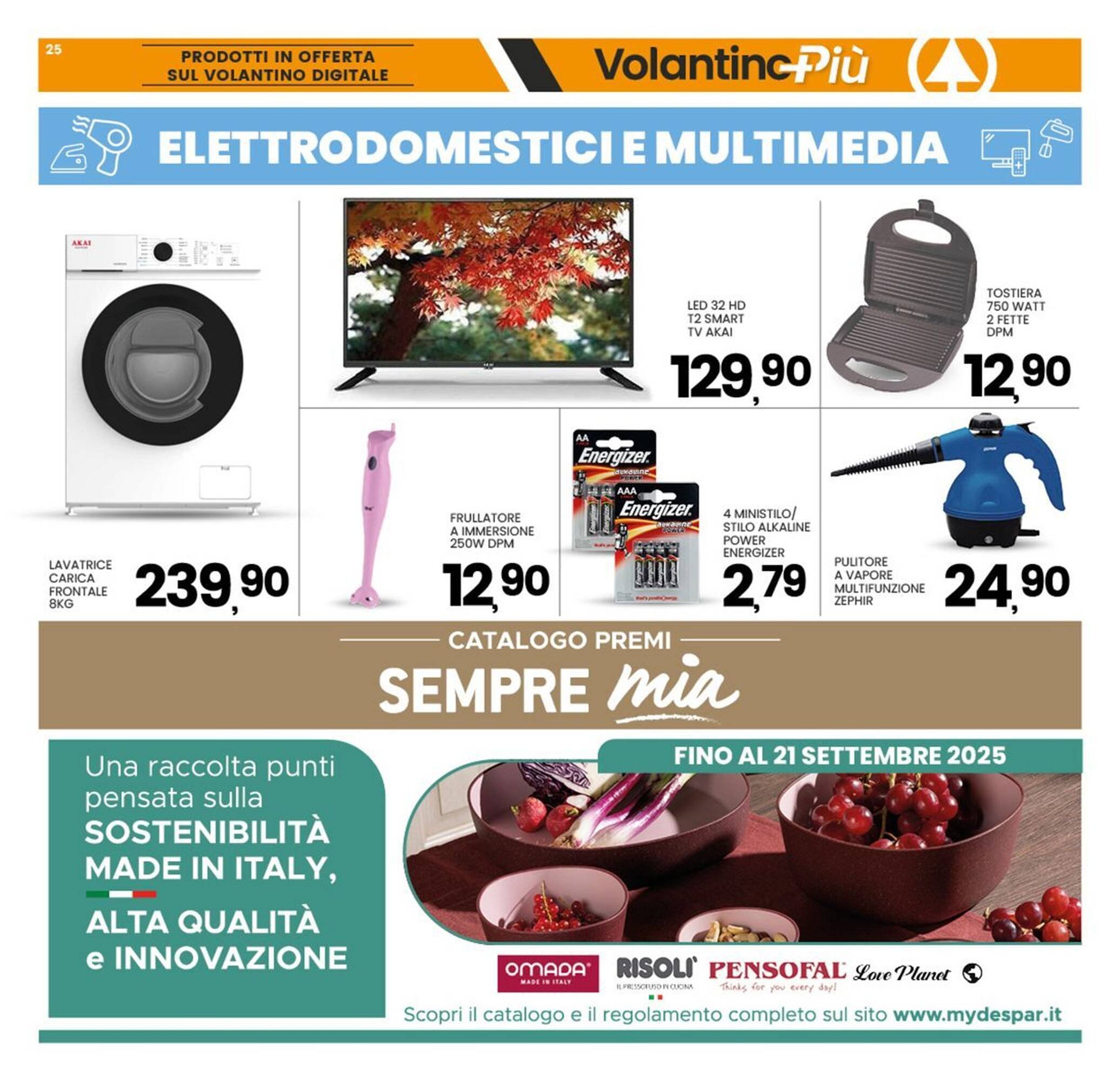 Volantino Interspar (2025-09-11 - 2025-09-18)
