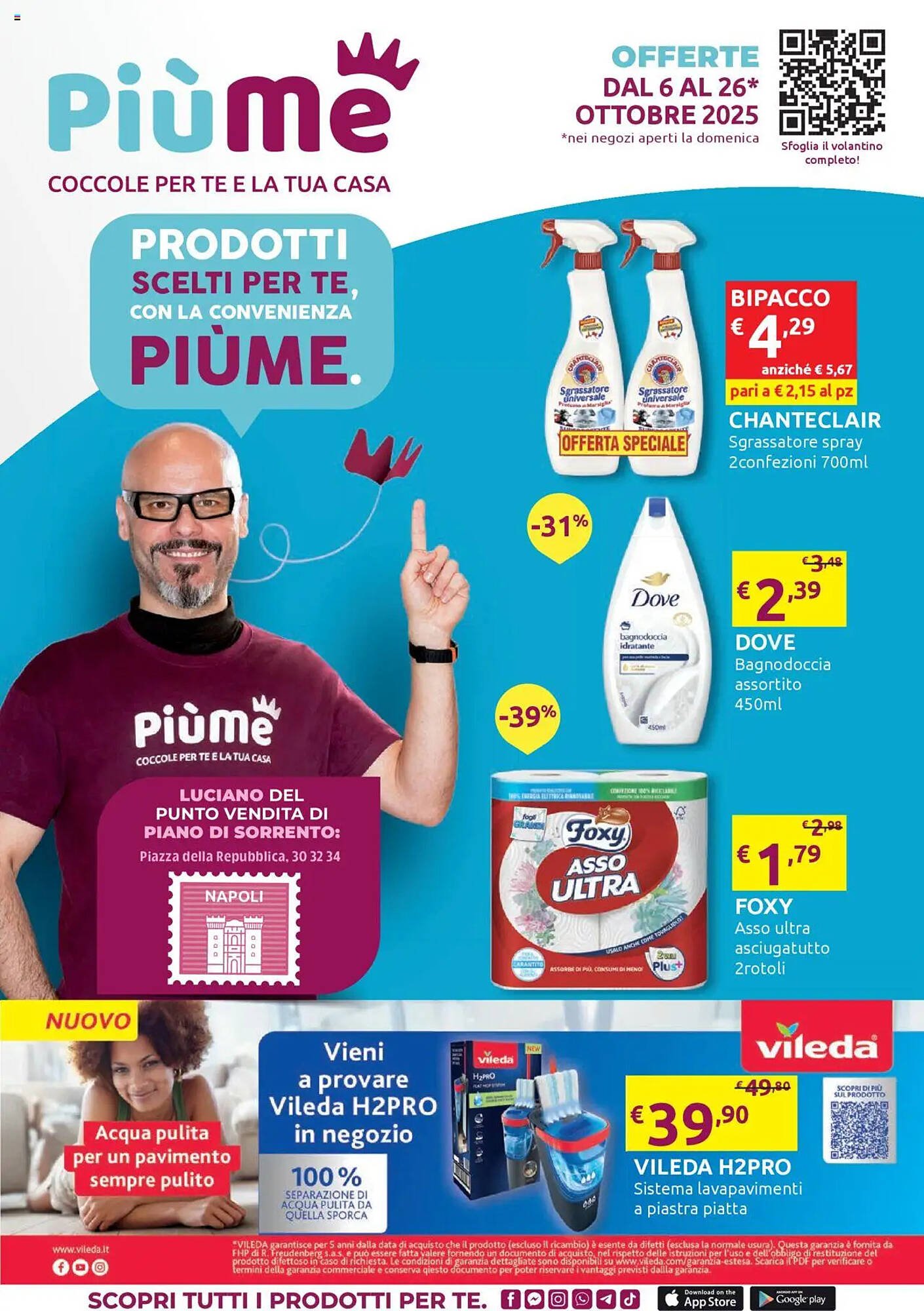 Volantino Ipersoap (2025-10-06 - 2025-10-26)
