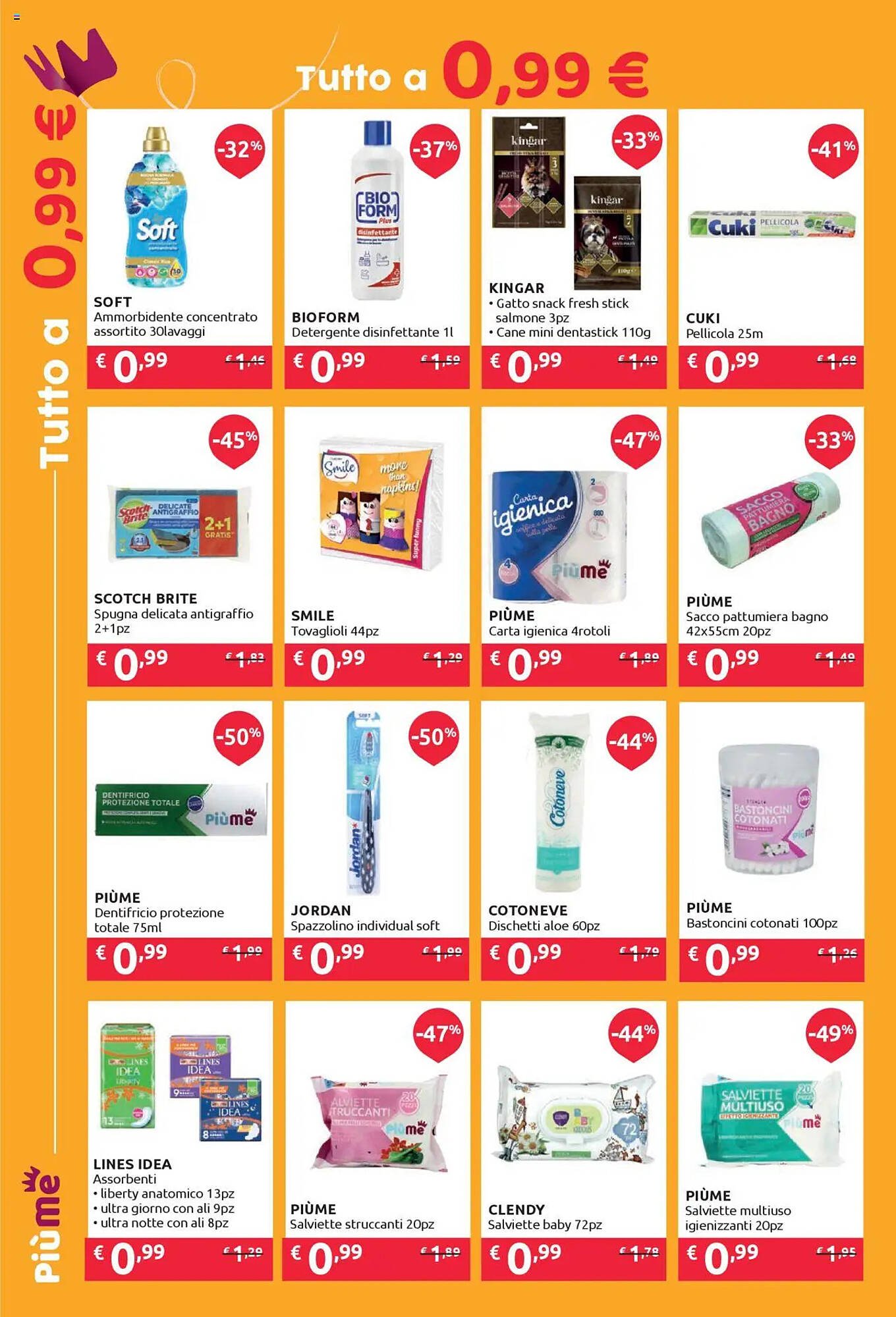 Volantino Ipersoap (2025-10-06 - 2025-10-26)