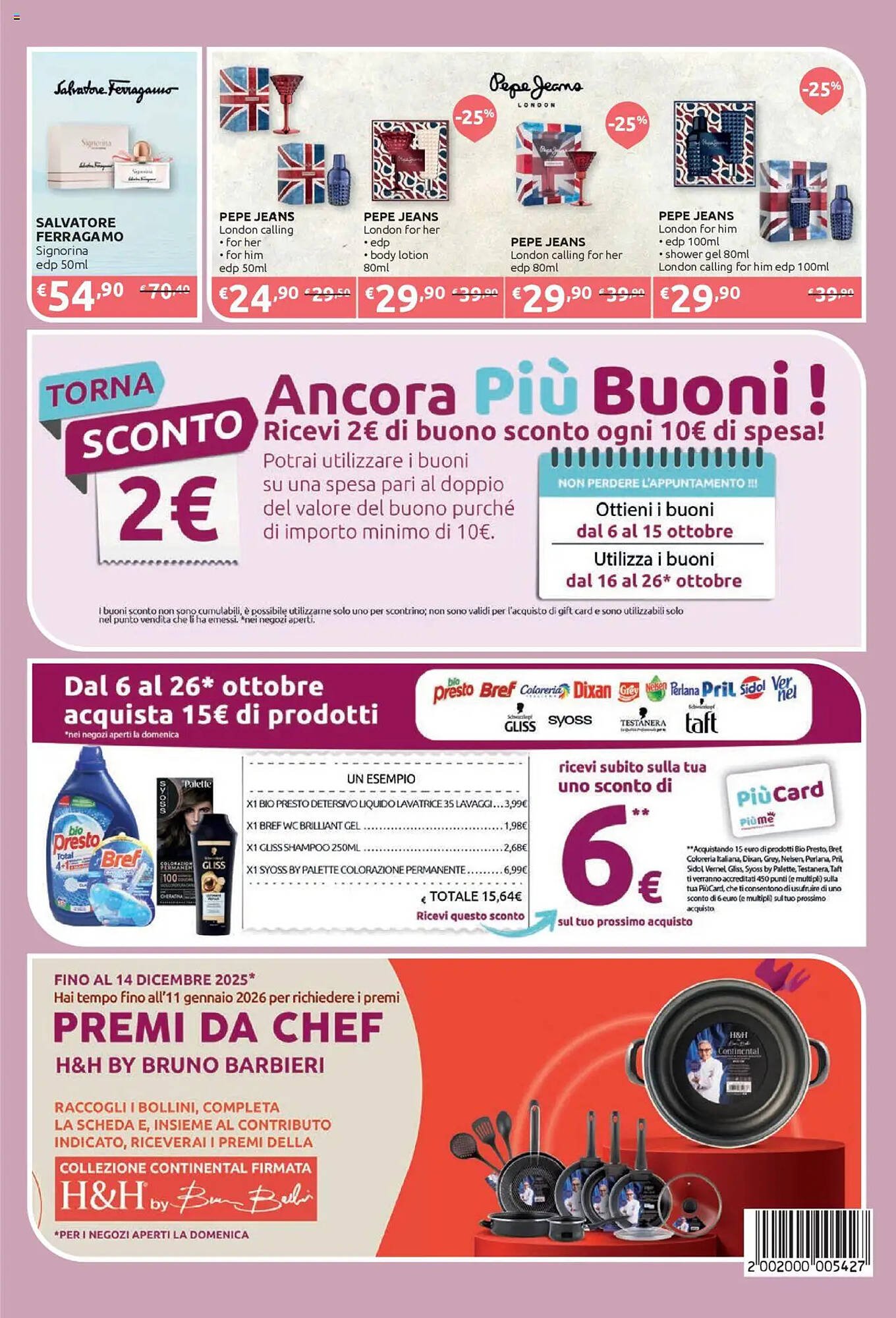 Volantino Ipersoap (2025-10-06 - 2025-10-26)
