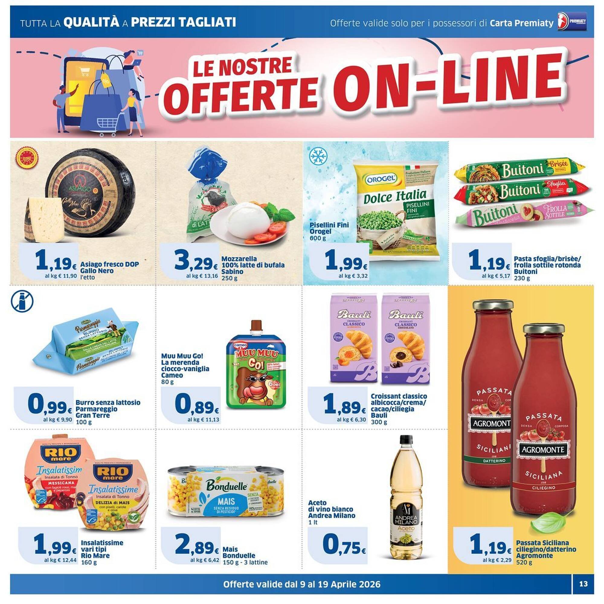 Volantino Sigma (2026-04-09 - 2026-04-19)