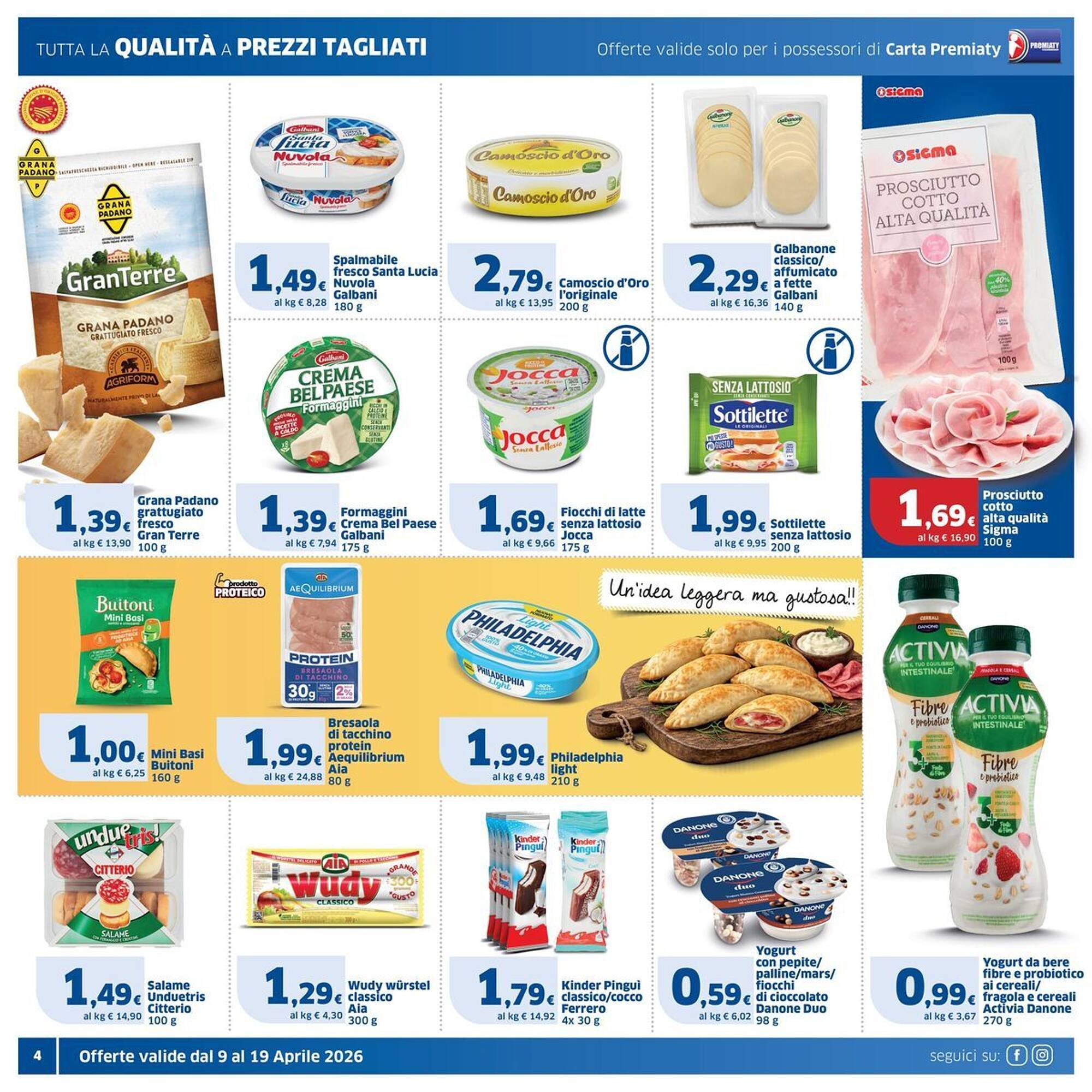 Volantino Sigma (2026-04-09 - 2026-04-19)