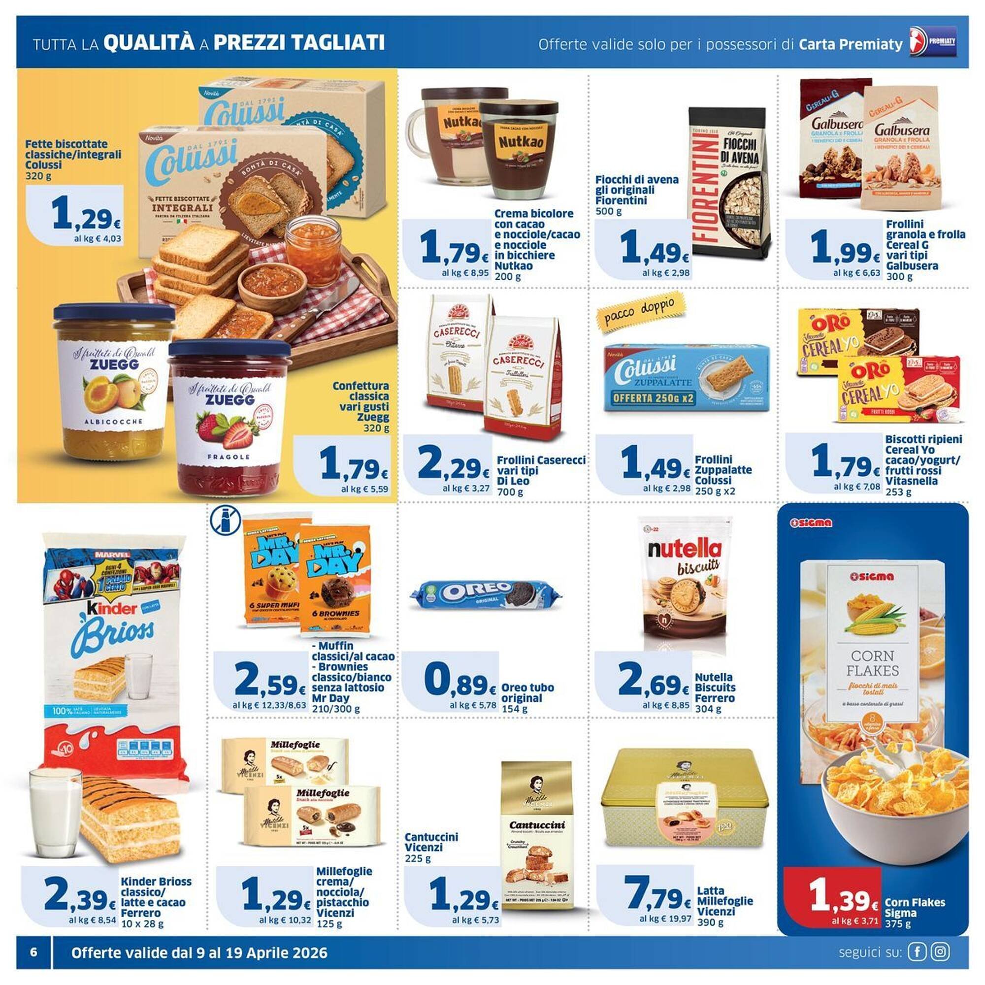 Volantino Sigma (2026-04-09 - 2026-04-19)