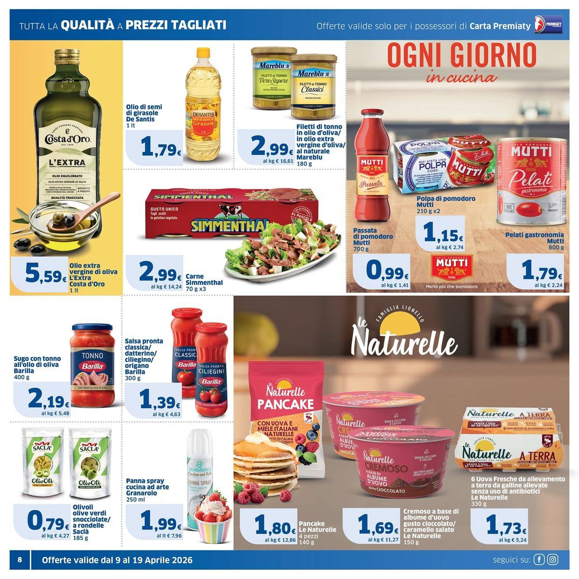 Volantino Sigma (2026-04-09 - 2026-04-19)