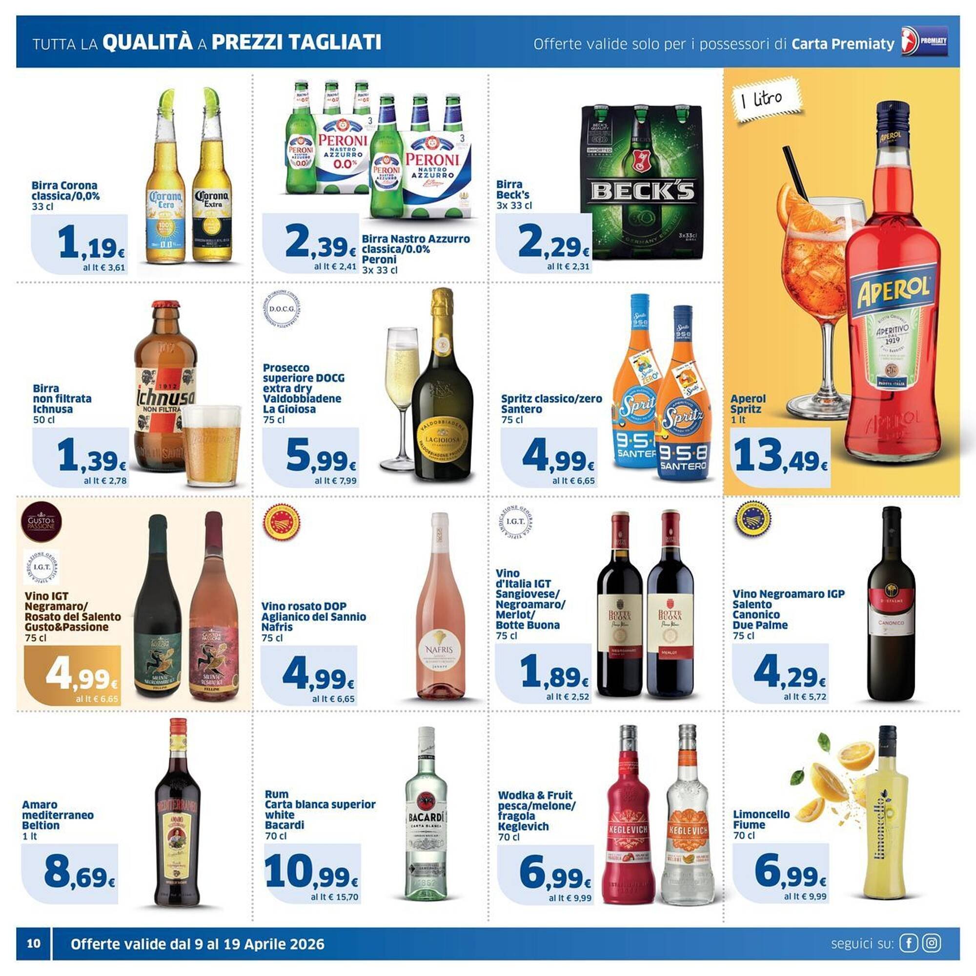 Volantino Sigma (2026-04-09 - 2026-04-19)