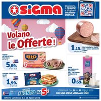 Volantino Sigma (2026-04-09 - 2026-04-19)