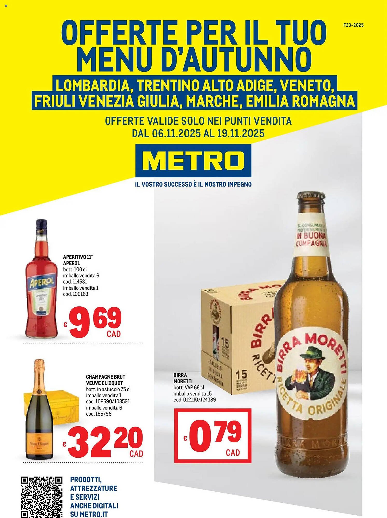 Volantino Metro (2025-11-06 - 2025-11-19)