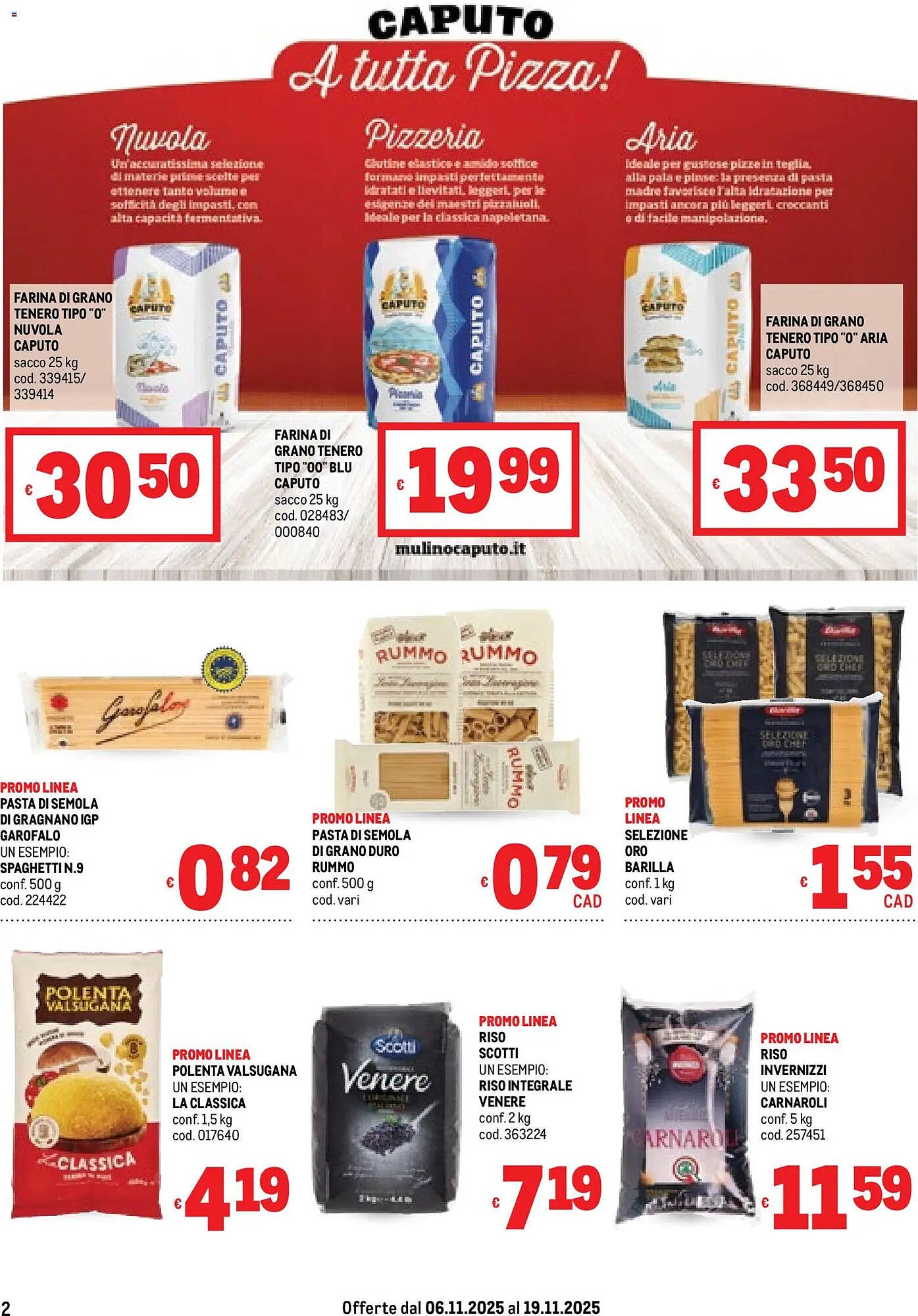 Volantino Metro (2025-11-06 - 2025-11-19)