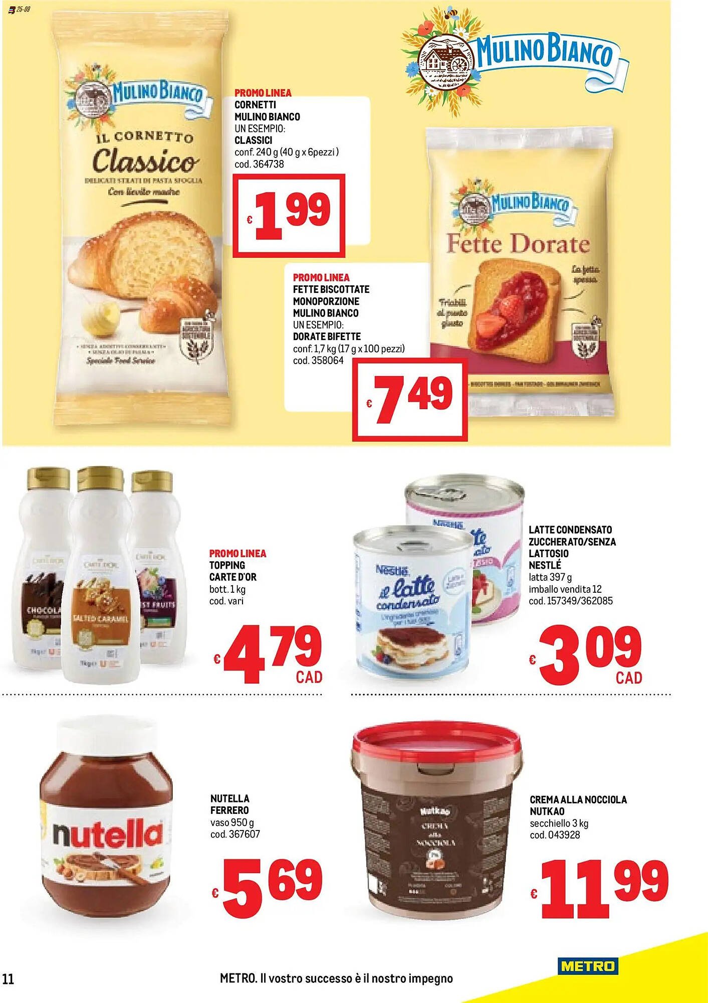 Volantino Metro (2025-11-06 - 2025-11-19)