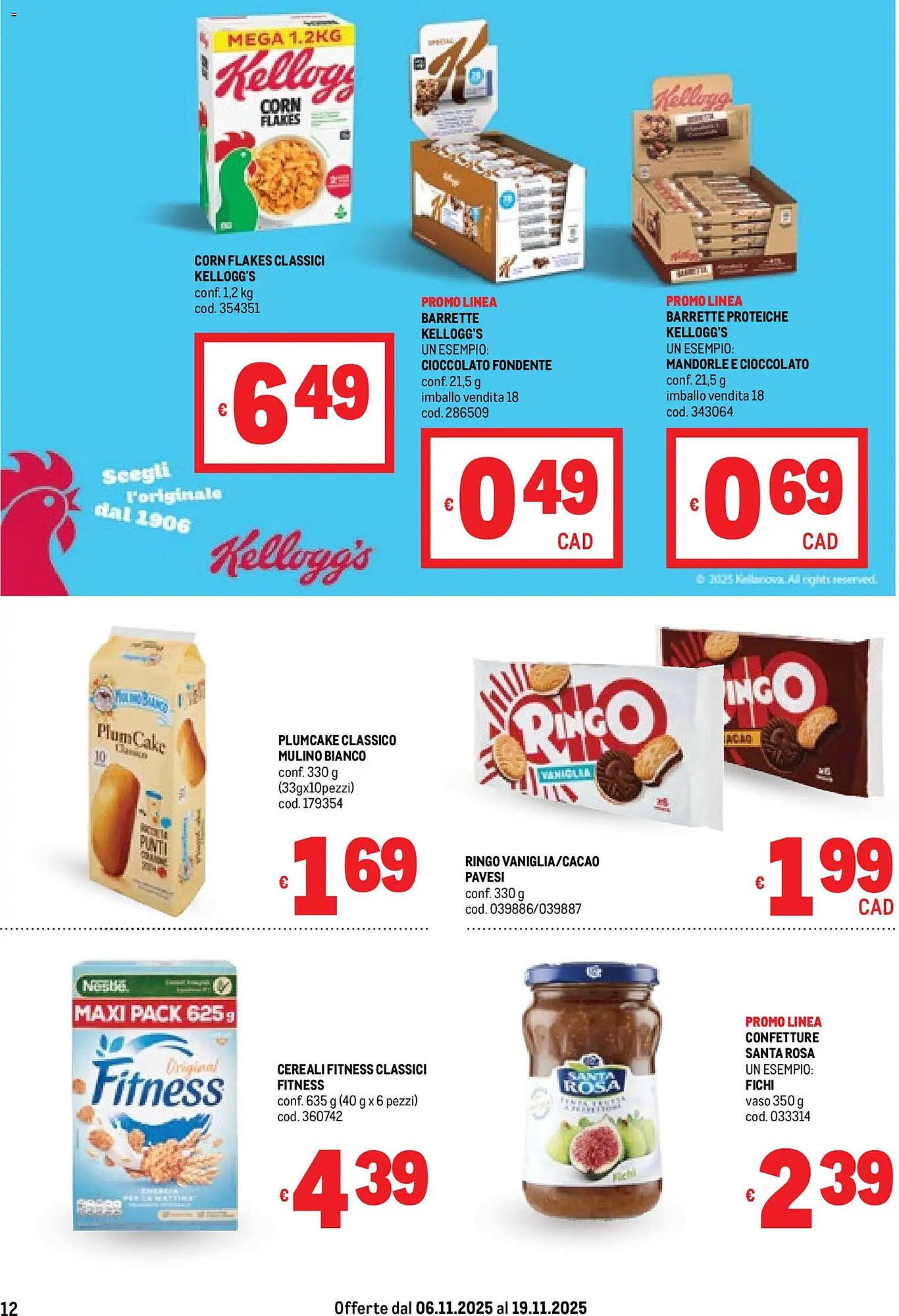 Volantino Metro (2025-11-06 - 2025-11-19)