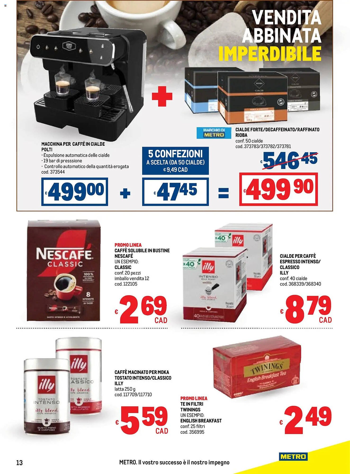 Volantino Metro (2025-11-06 - 2025-11-19)