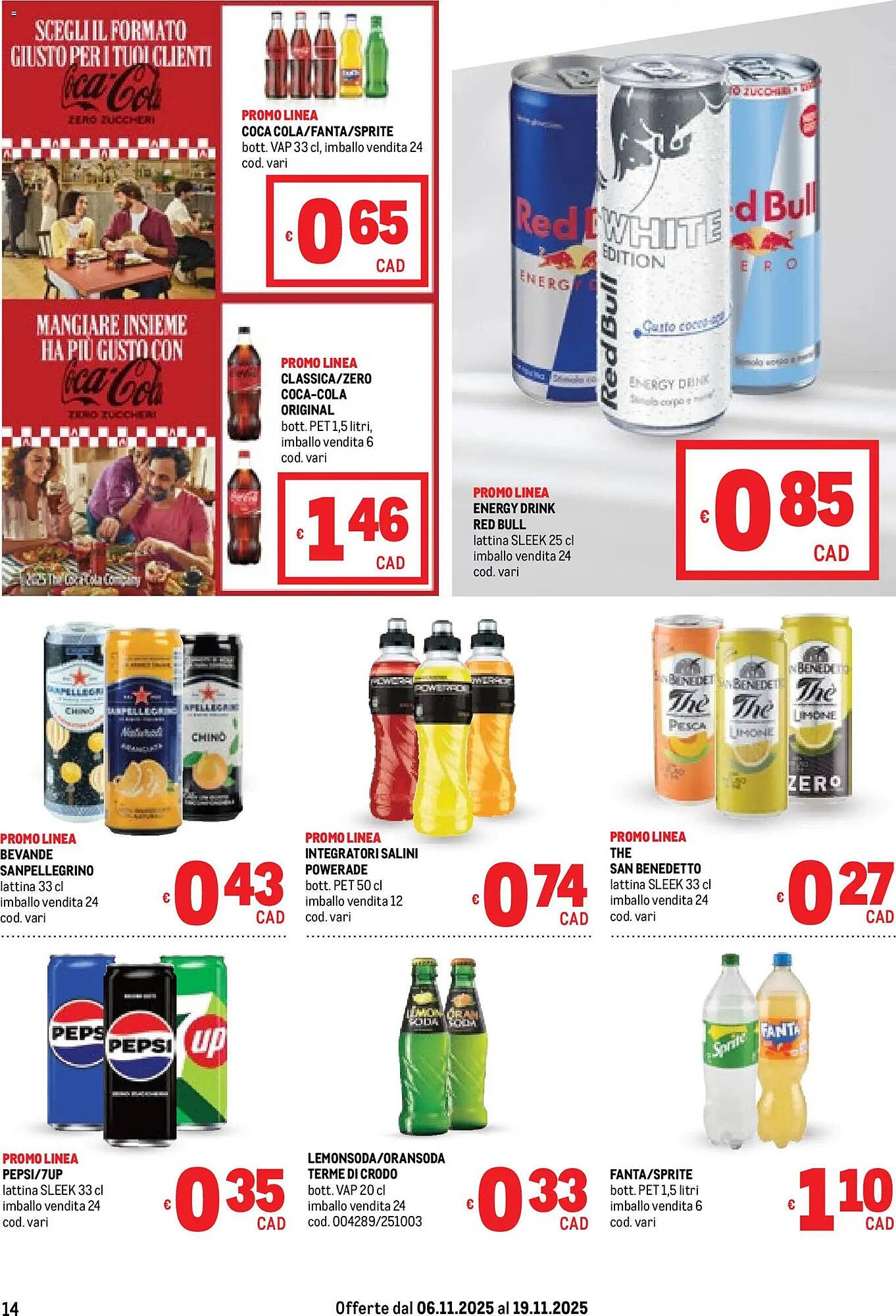 Volantino Metro (2025-11-06 - 2025-11-19)