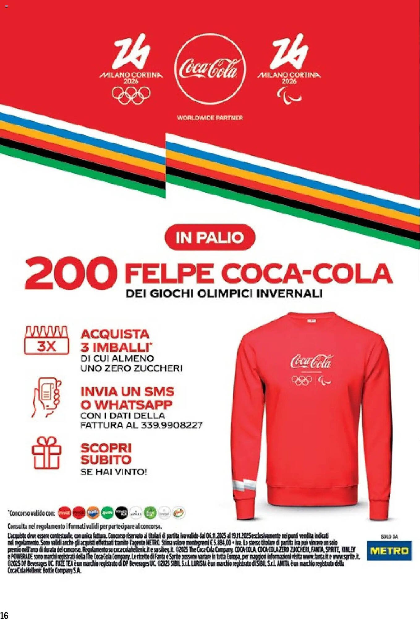 Volantino Metro (2025-11-06 - 2025-11-19)