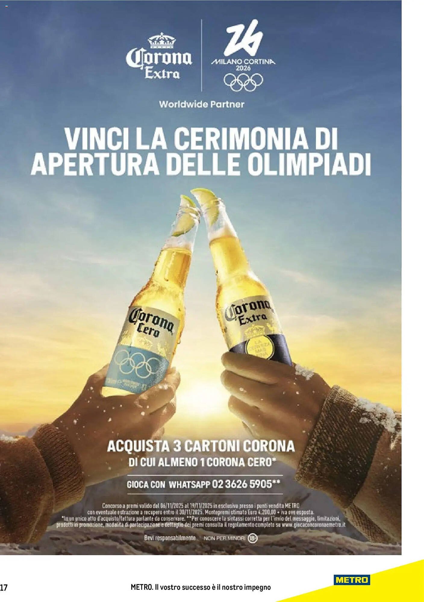 Volantino Metro (2025-11-06 - 2025-11-19)