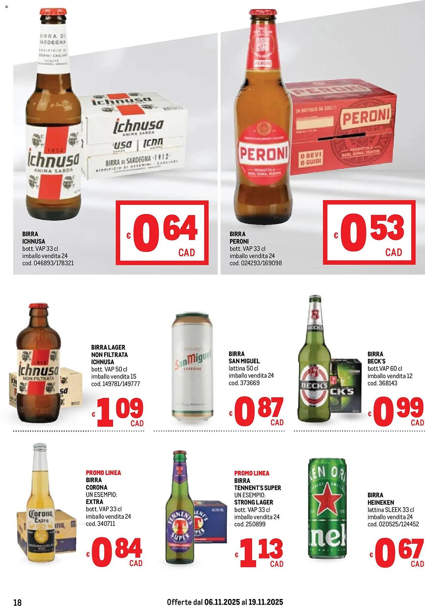 Volantino Metro (2025-11-06 - 2025-11-19)