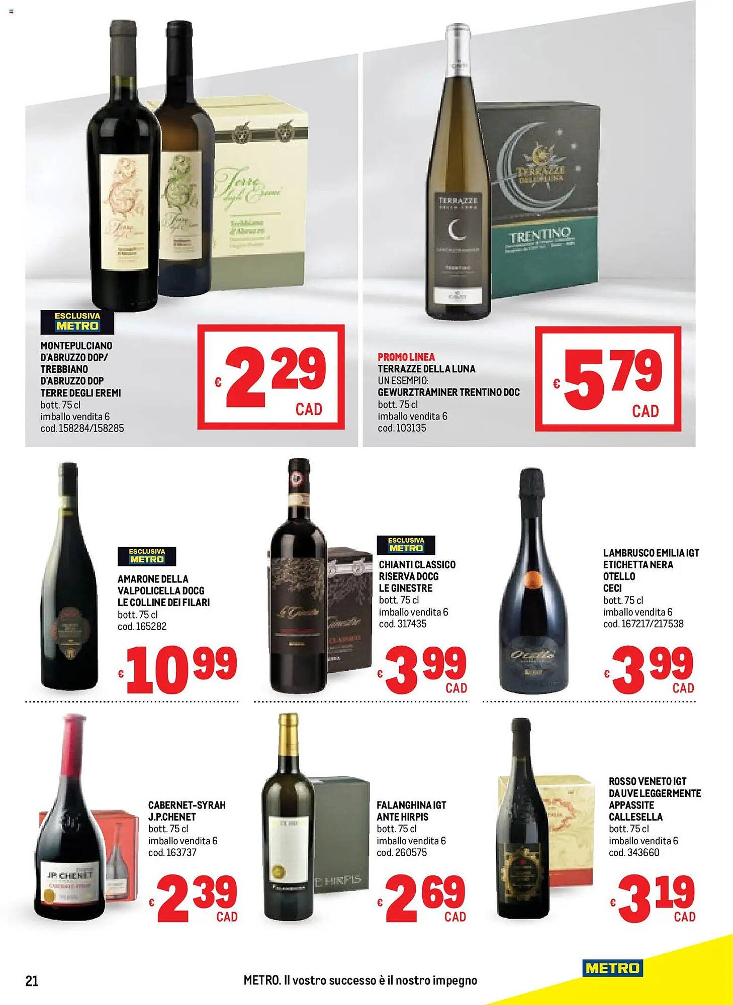 Volantino Metro (2025-11-06 - 2025-11-19)