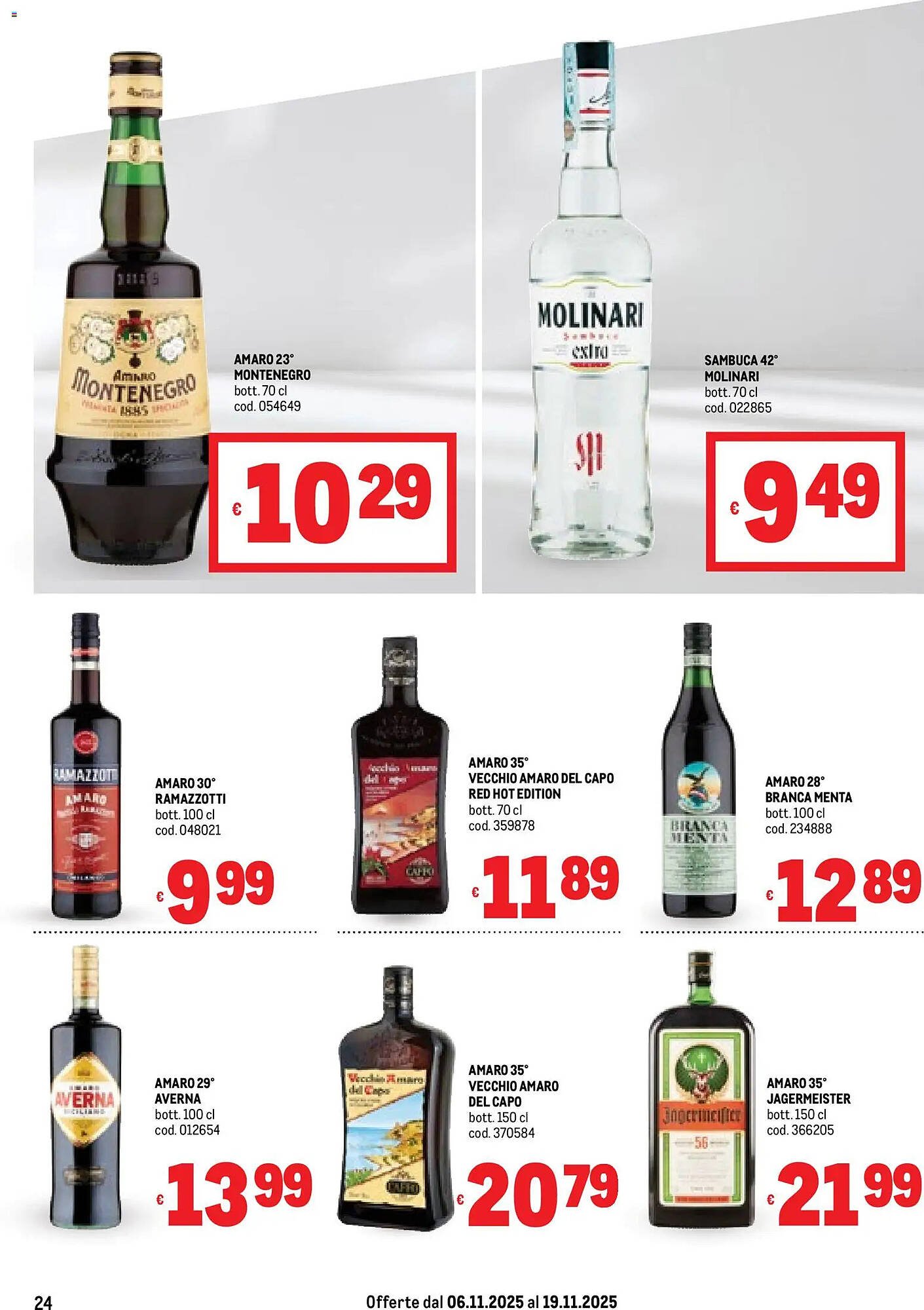 Volantino Metro (2025-11-06 - 2025-11-19)