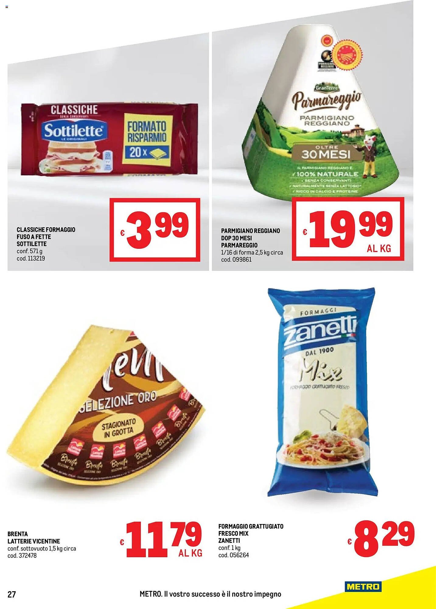 Volantino Metro (2025-11-06 - 2025-11-19)