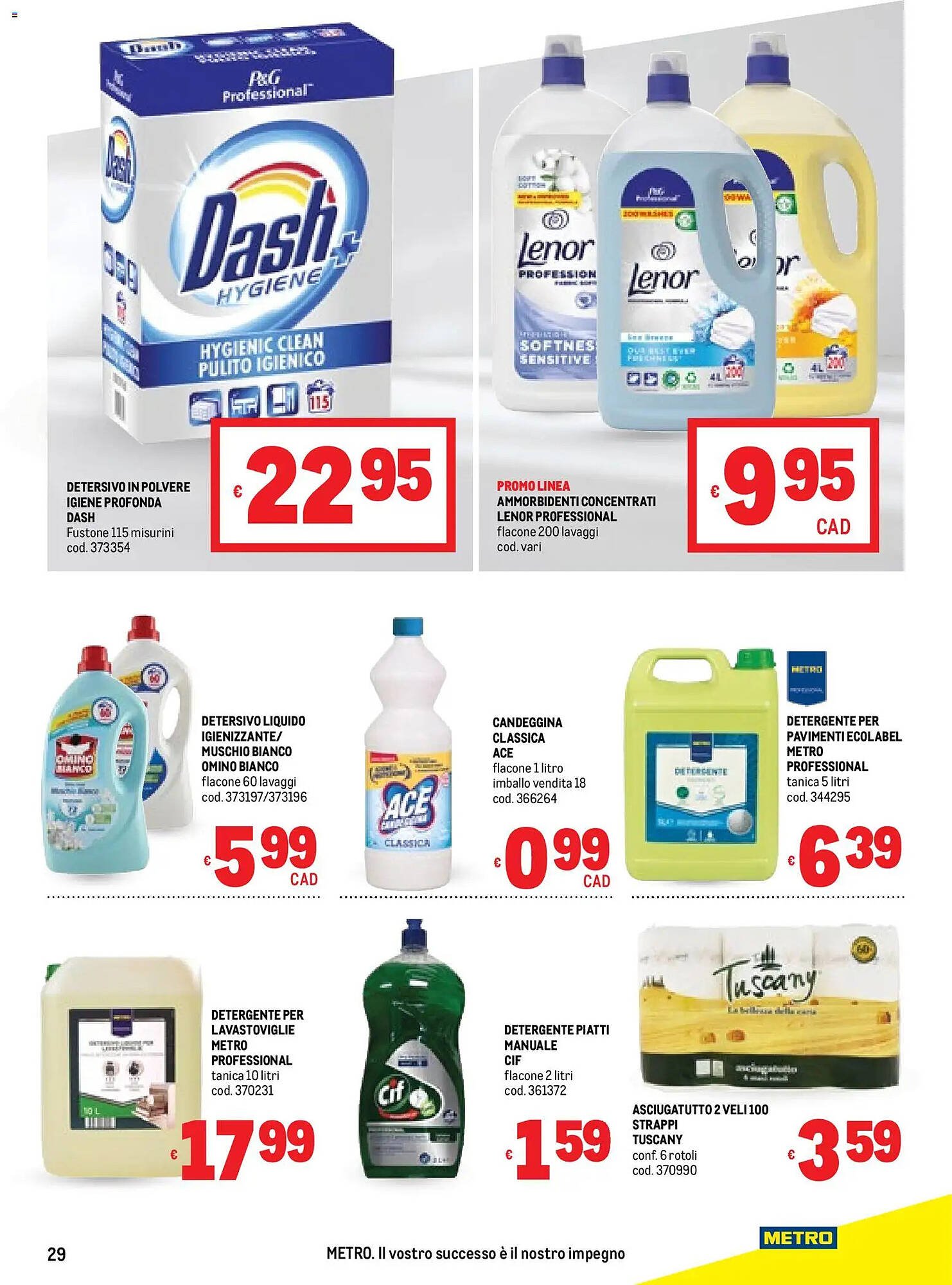 Volantino Metro (2025-11-06 - 2025-11-19)