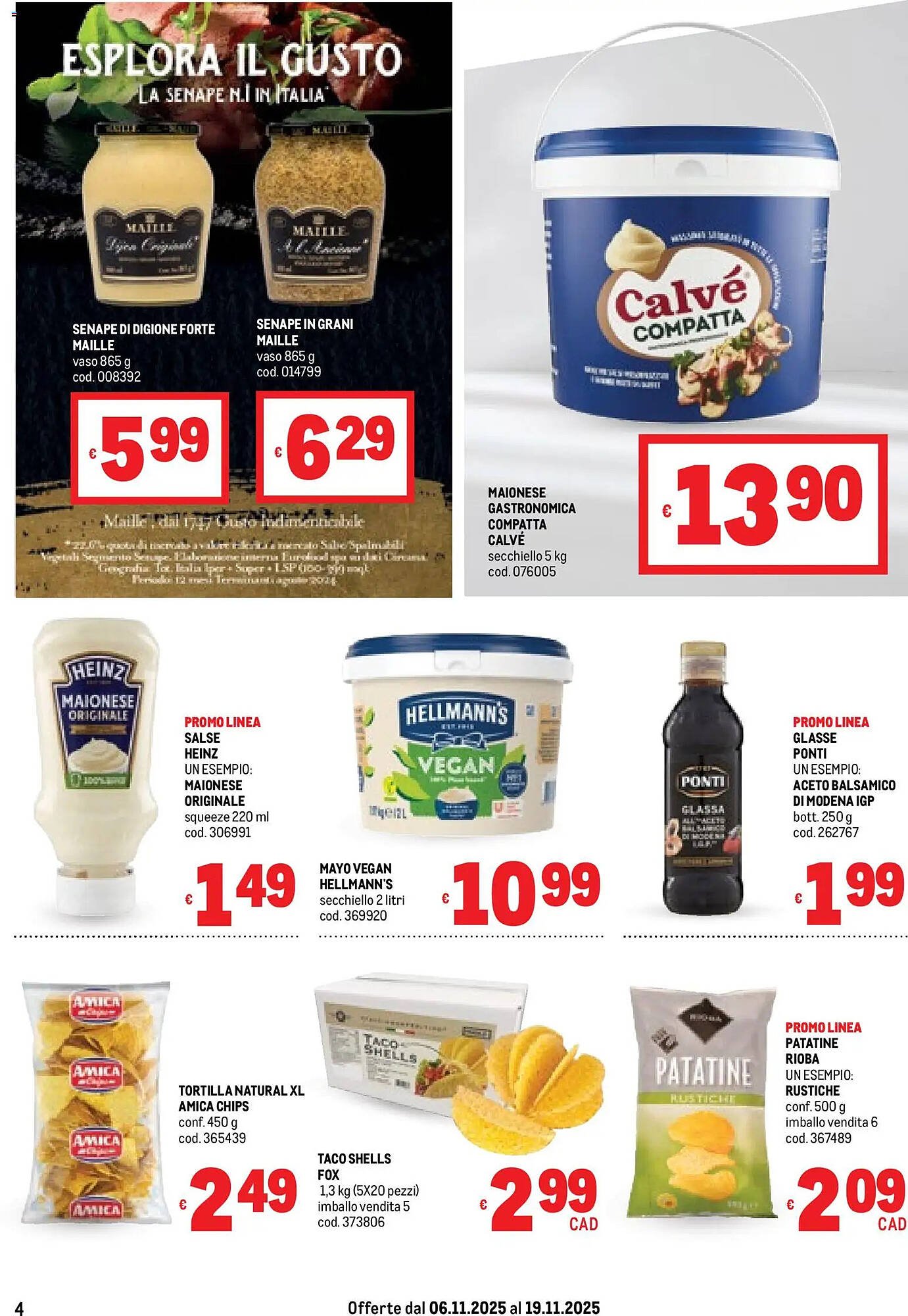 Volantino Metro (2025-11-06 - 2025-11-19)