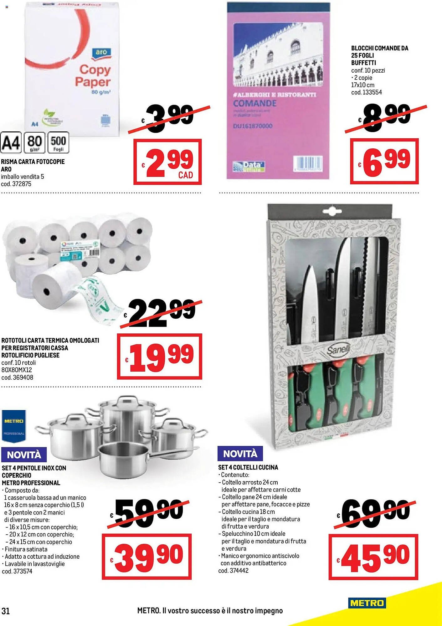 Volantino Metro (2025-11-06 - 2025-11-19)