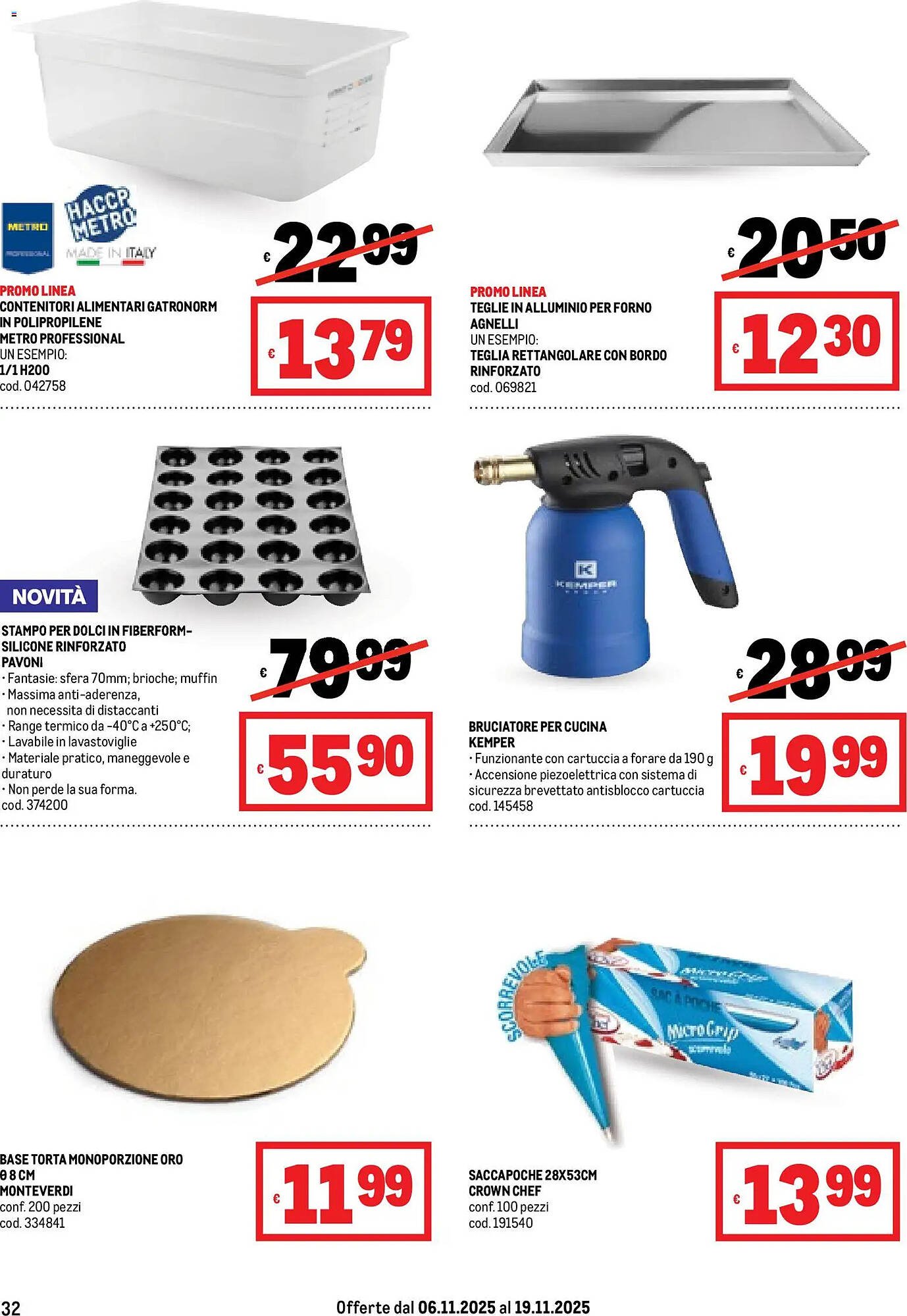 Volantino Metro (2025-11-06 - 2025-11-19)