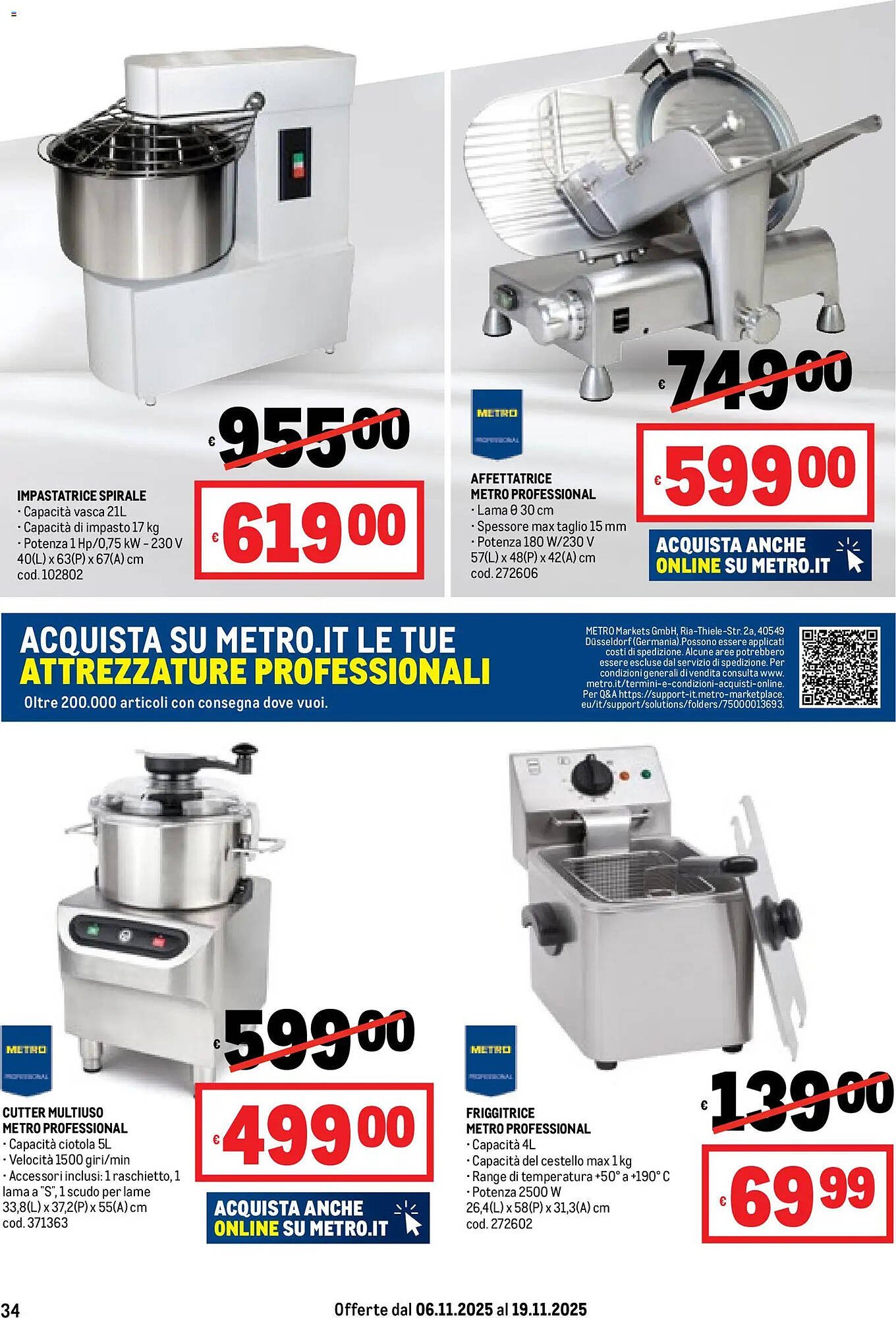 Volantino Metro (2025-11-06 - 2025-11-19)
