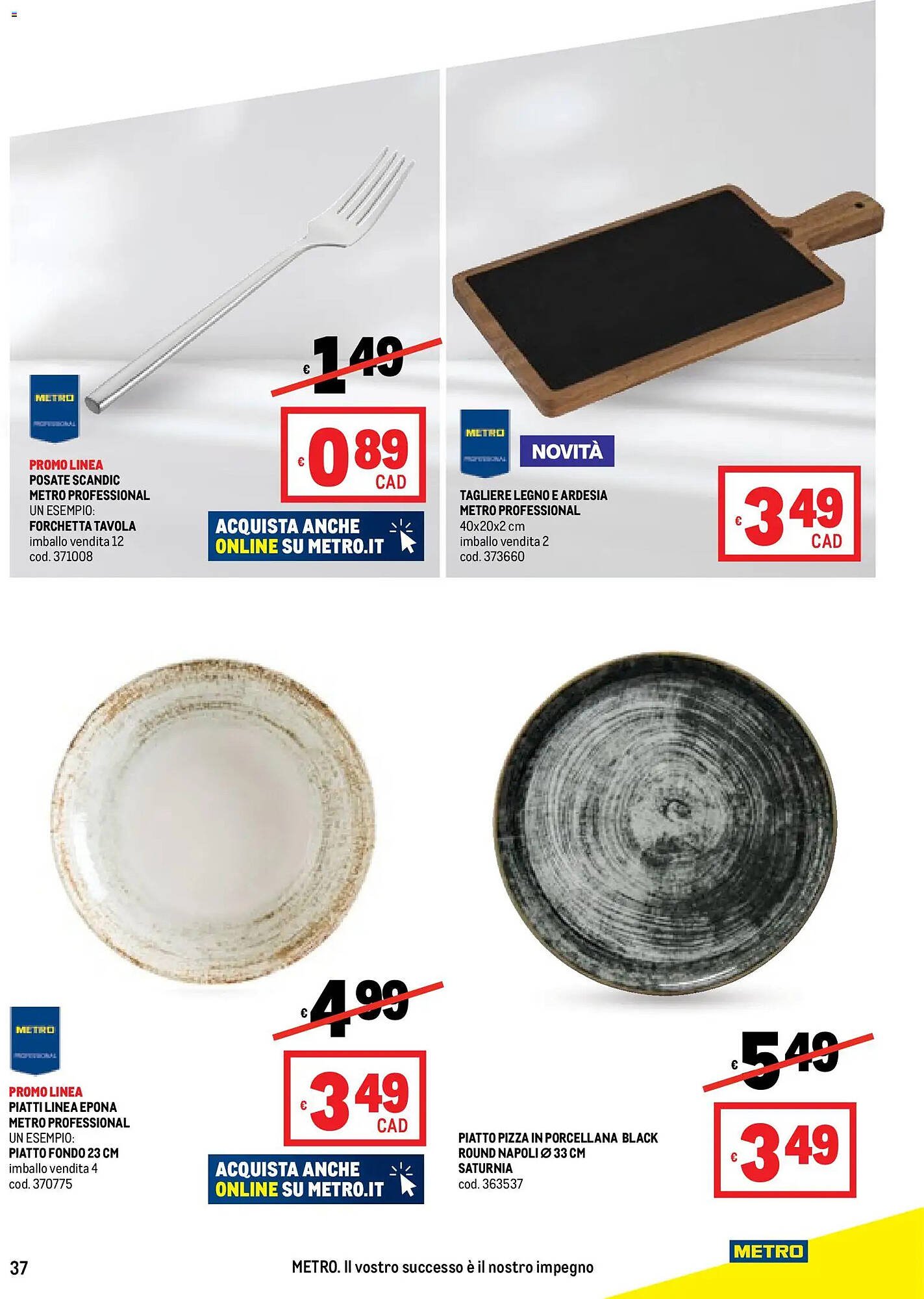 Volantino Metro (2025-11-06 - 2025-11-19)