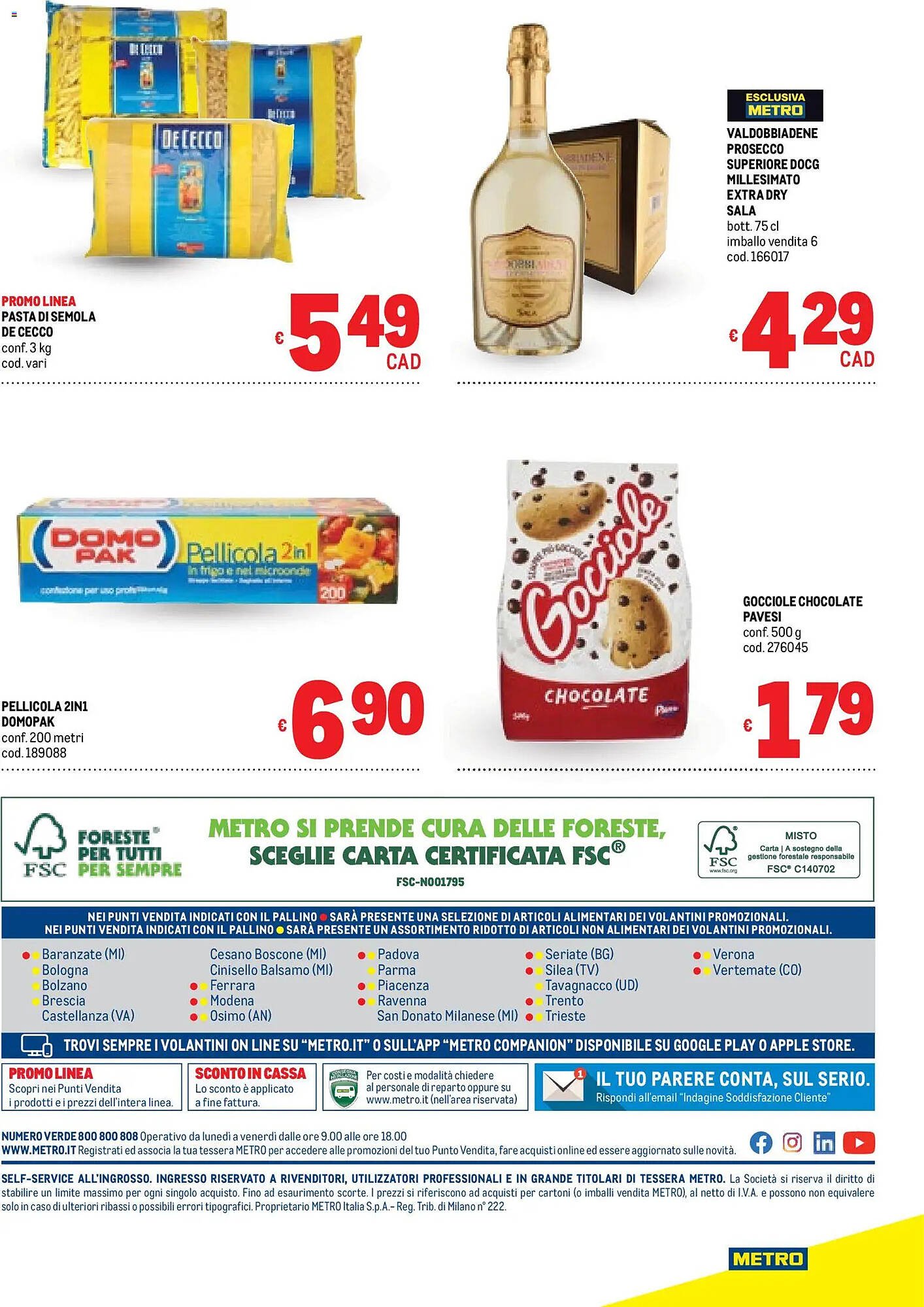 Volantino Metro (2025-11-06 - 2025-11-19)