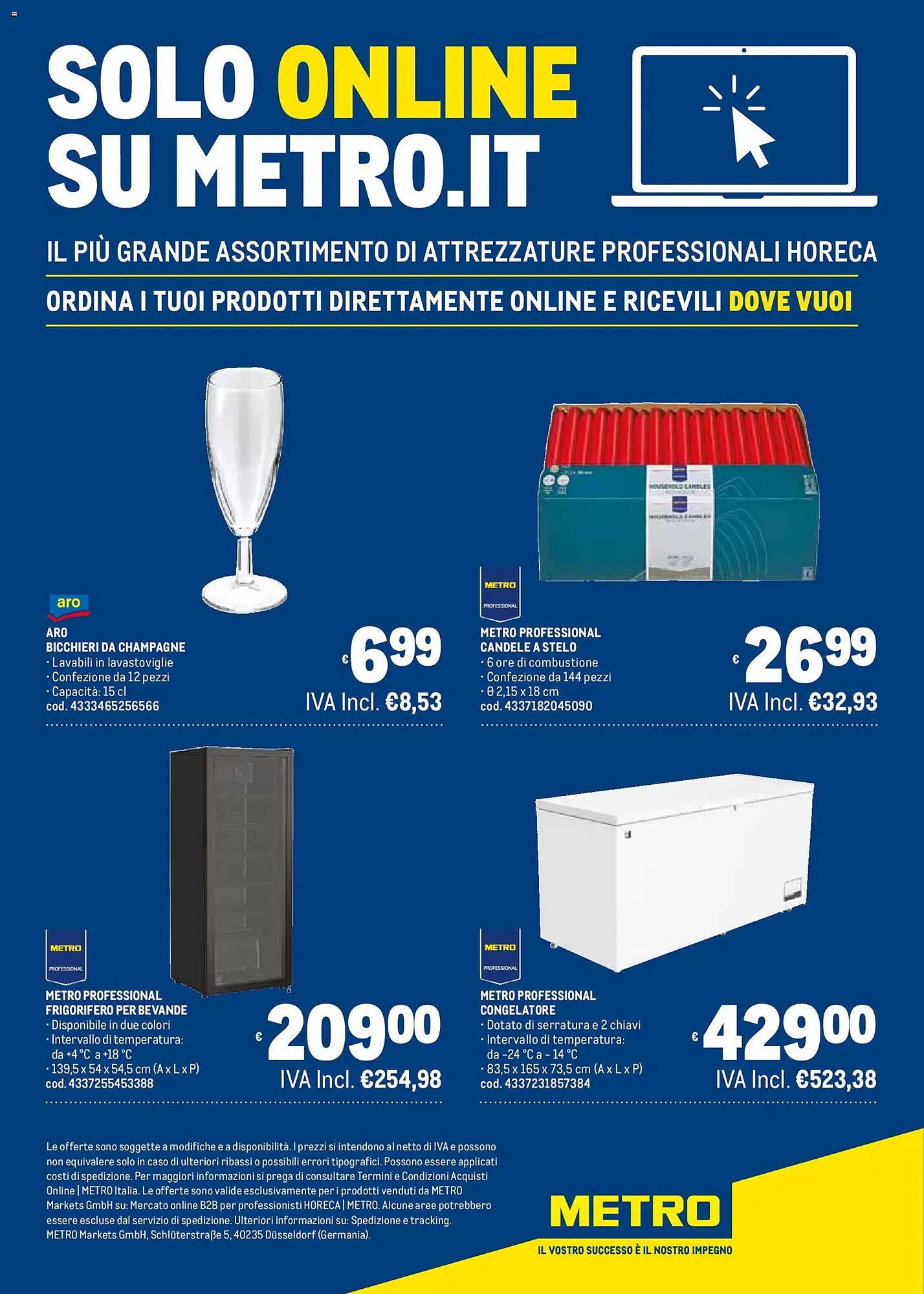 Volantino Metro (2025-11-06 - 2025-11-19)