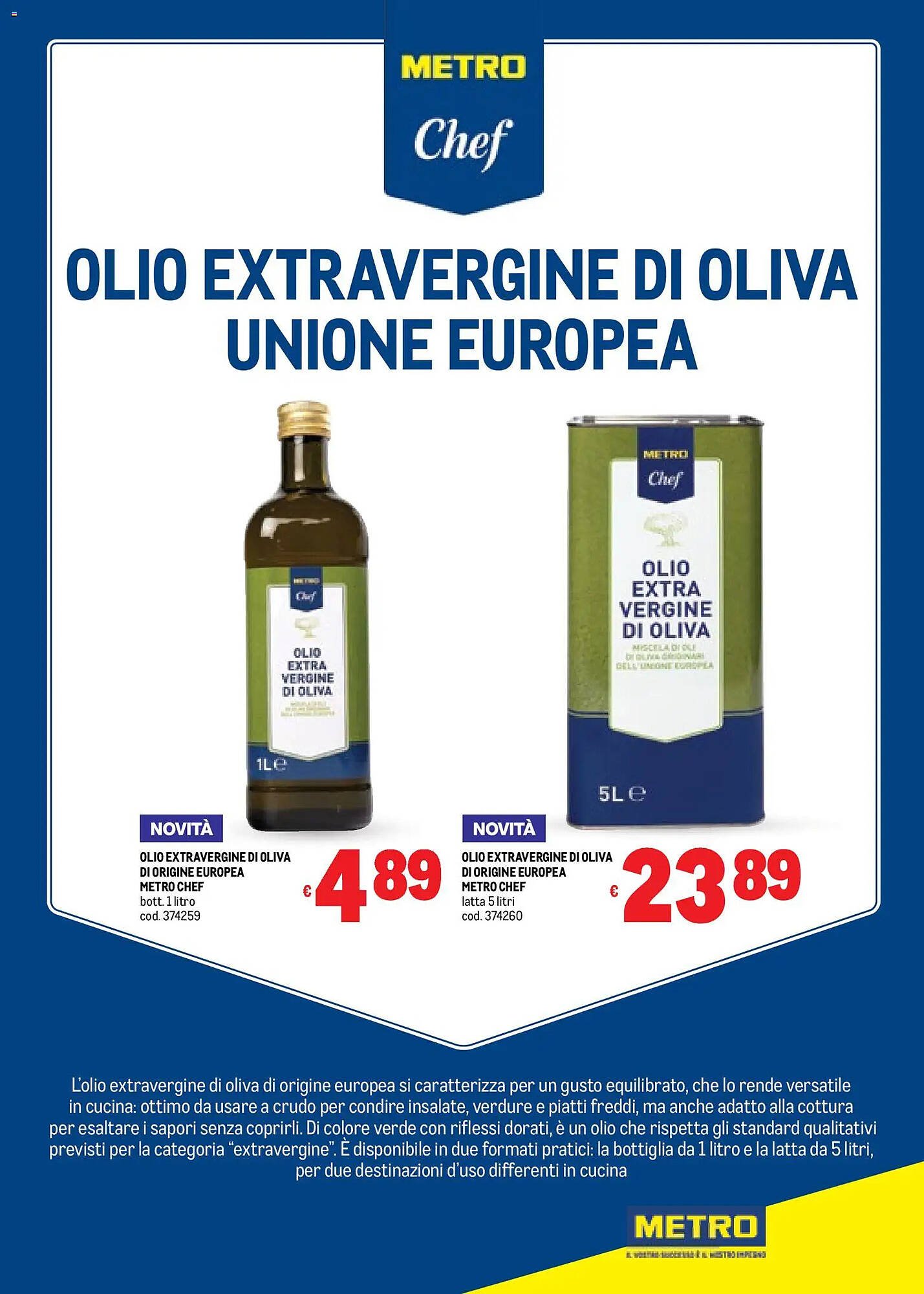 Volantino Metro (2025-11-06 - 2025-11-19)