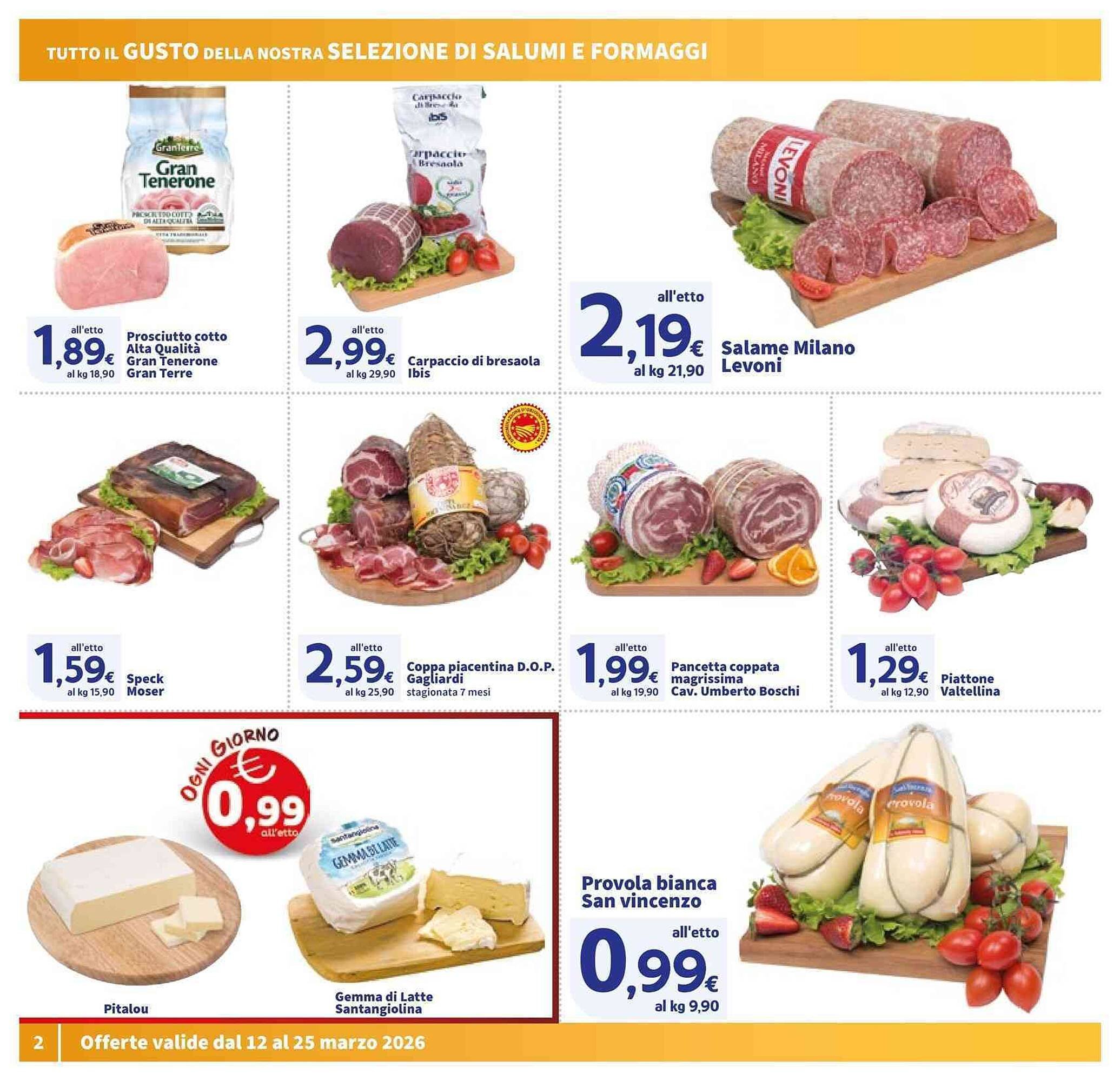 Volantino Sigma (2026-03-12 - 2026-03-25)