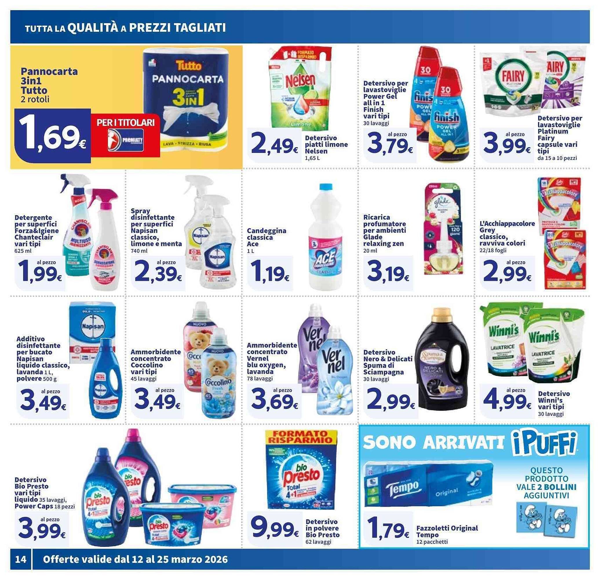 Volantino Sigma (2026-03-12 - 2026-03-25)