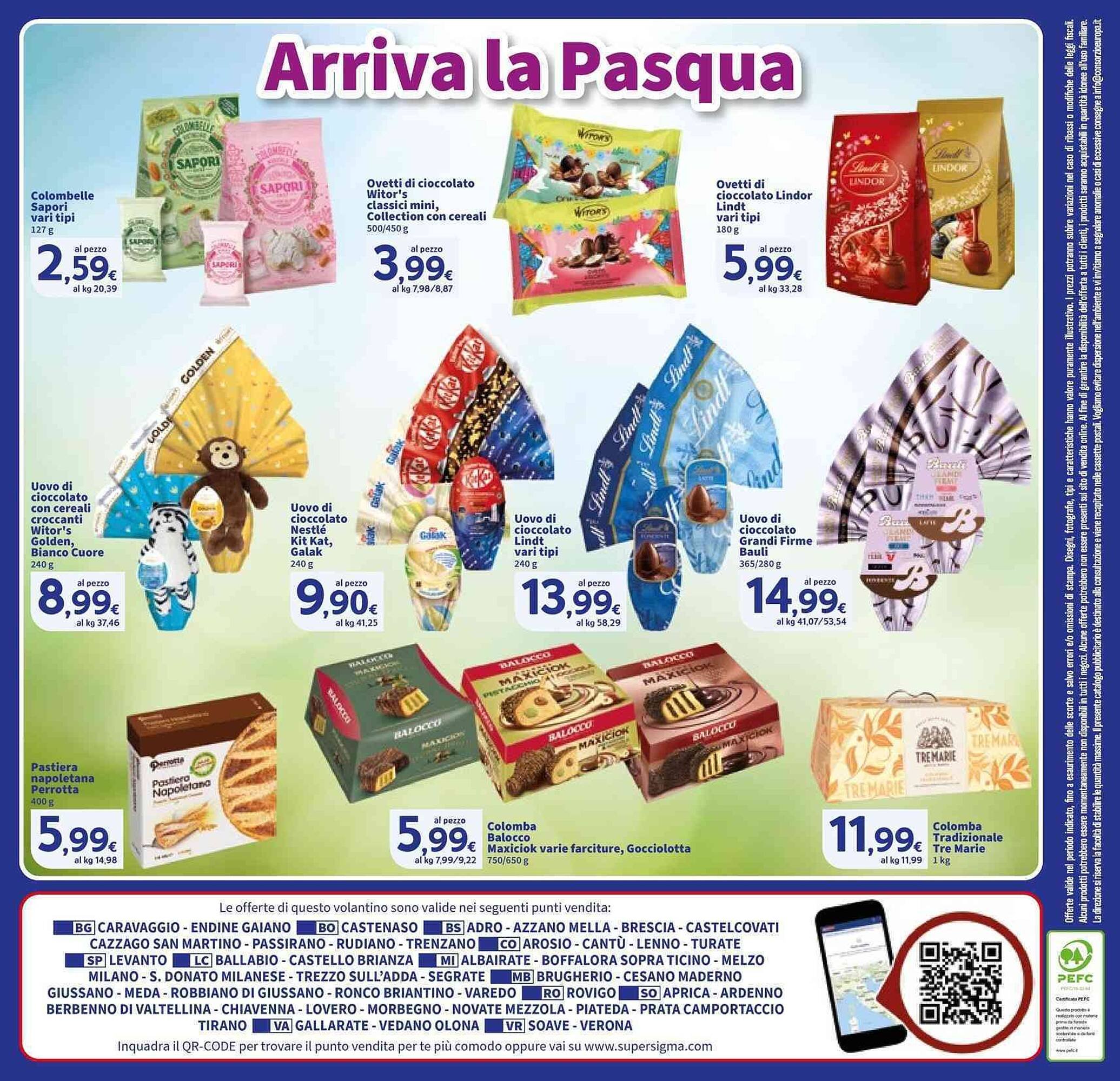 Volantino Sigma (2026-03-12 - 2026-03-25)