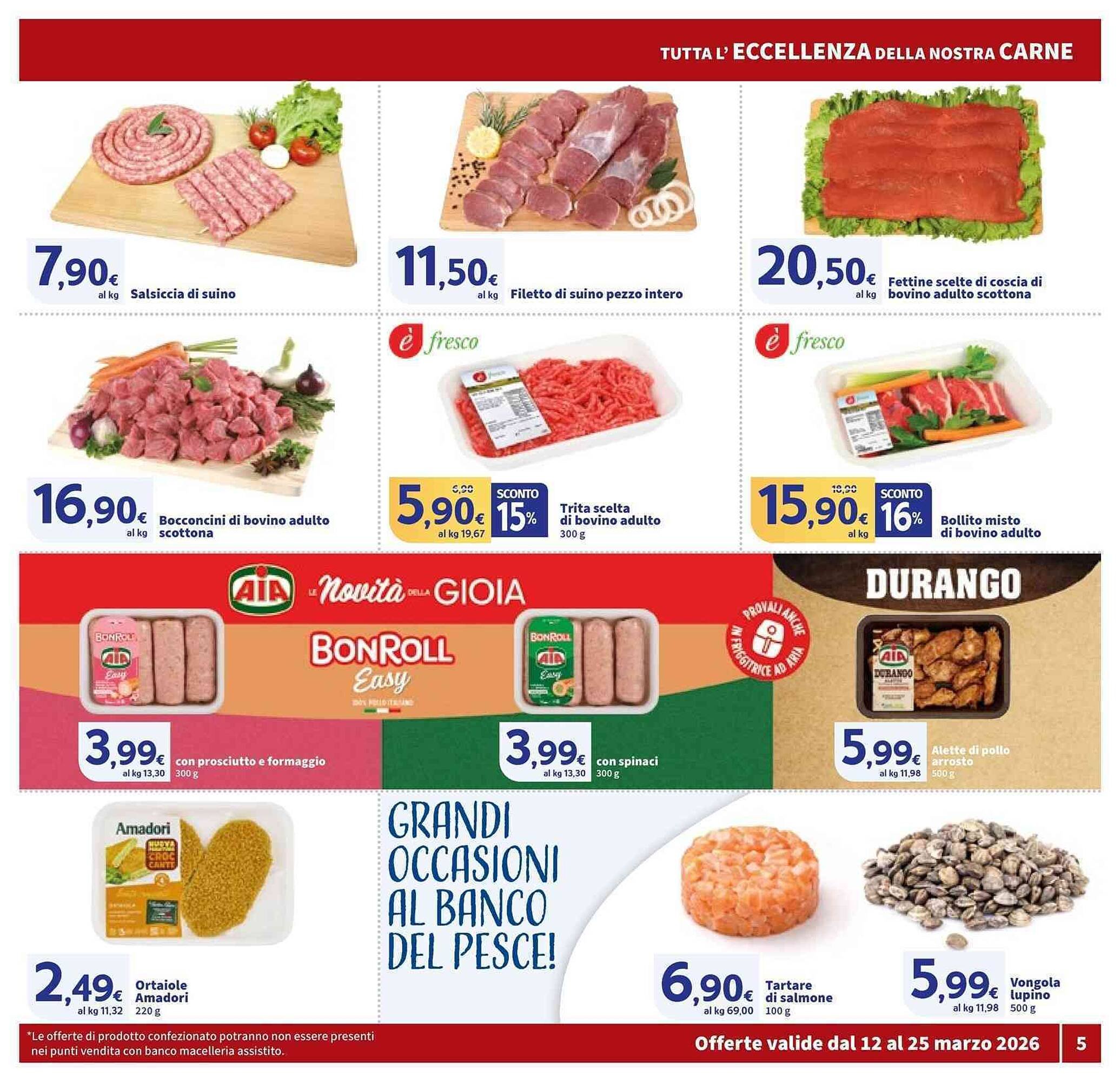 Volantino Sigma (2026-03-12 - 2026-03-25)