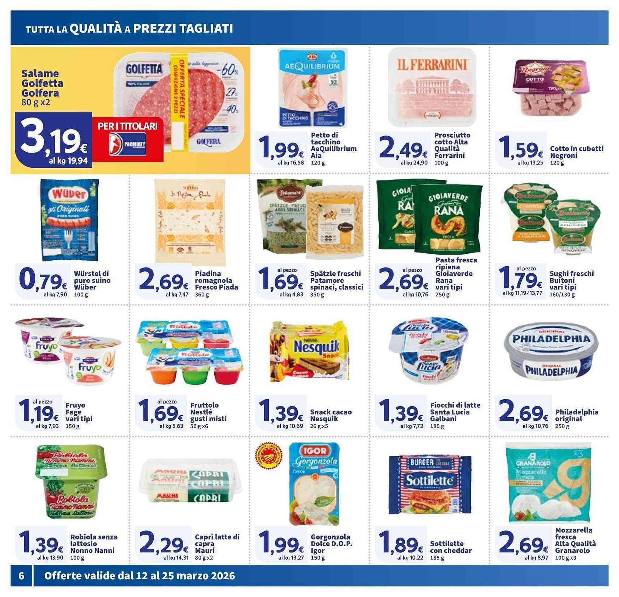 Volantino Sigma (2026-03-12 - 2026-03-25)