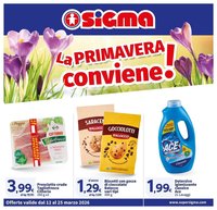 Volantino Sigma (2026-03-12 - 2026-03-25)