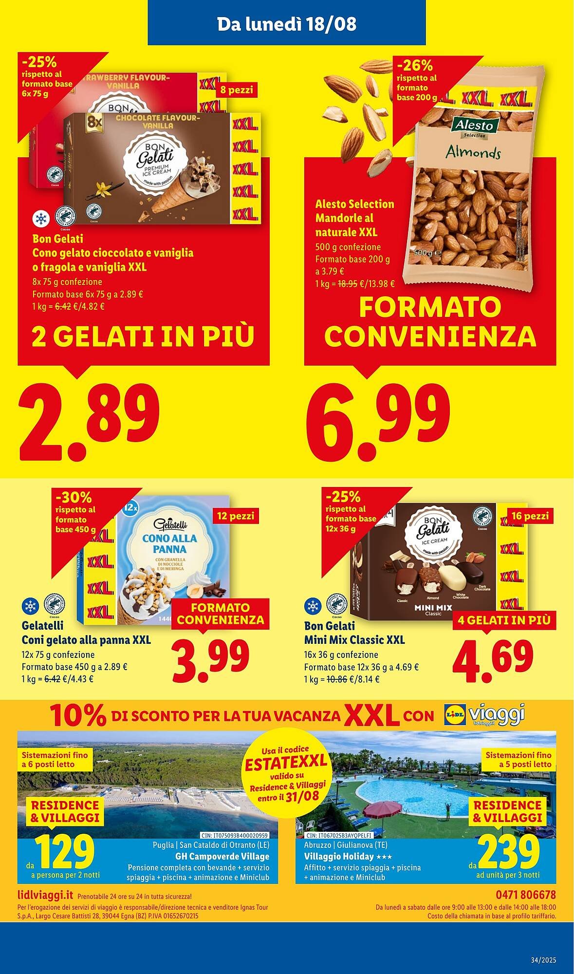 Volantino Lidl (2025-08-18 - 2025-08-24)